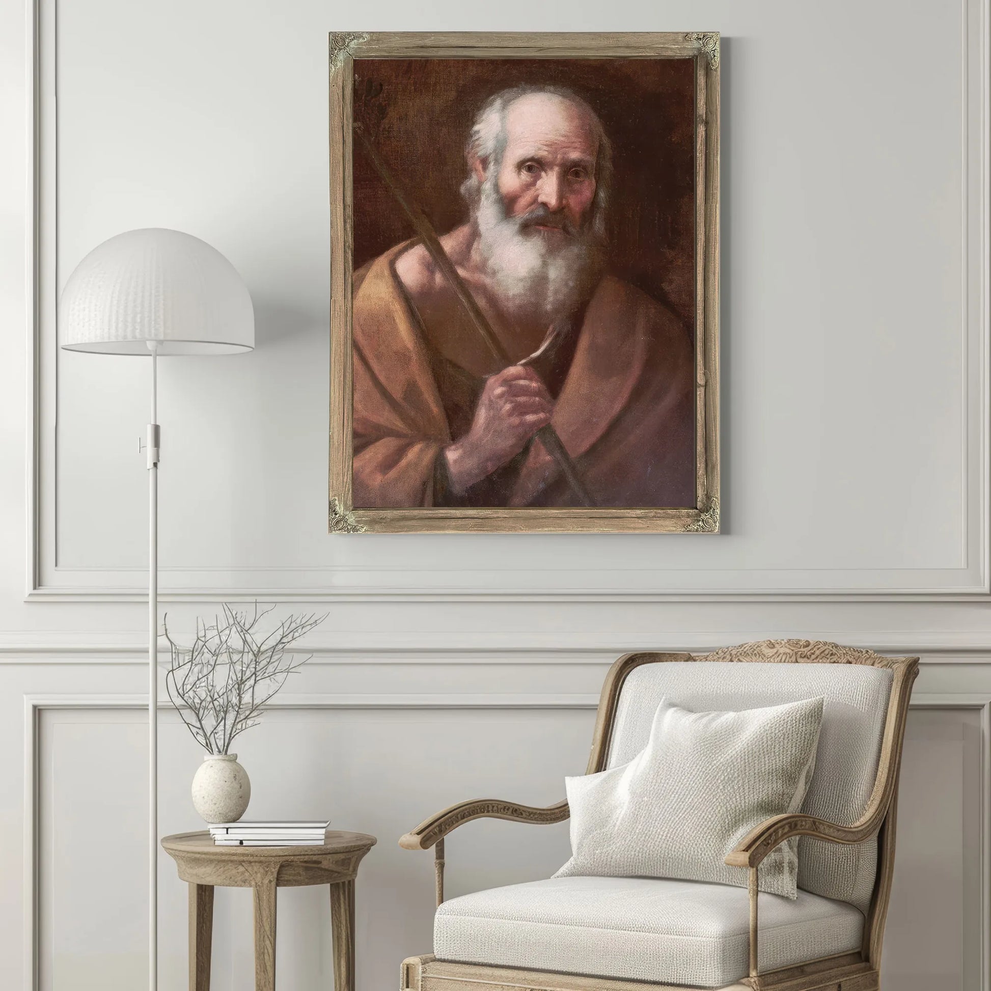 Joseph Of Nazareth By Diego Velazquez Fine Art Print