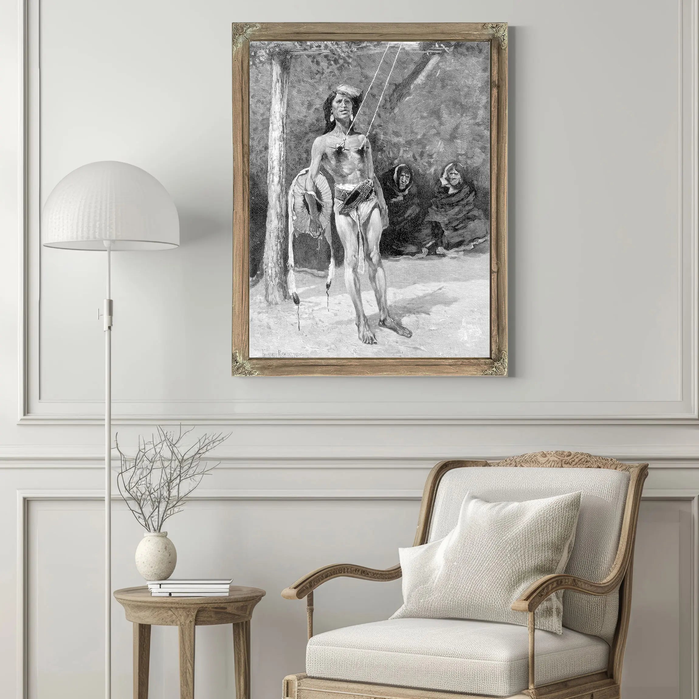 Sundancer Remington  by Frederic Remington
