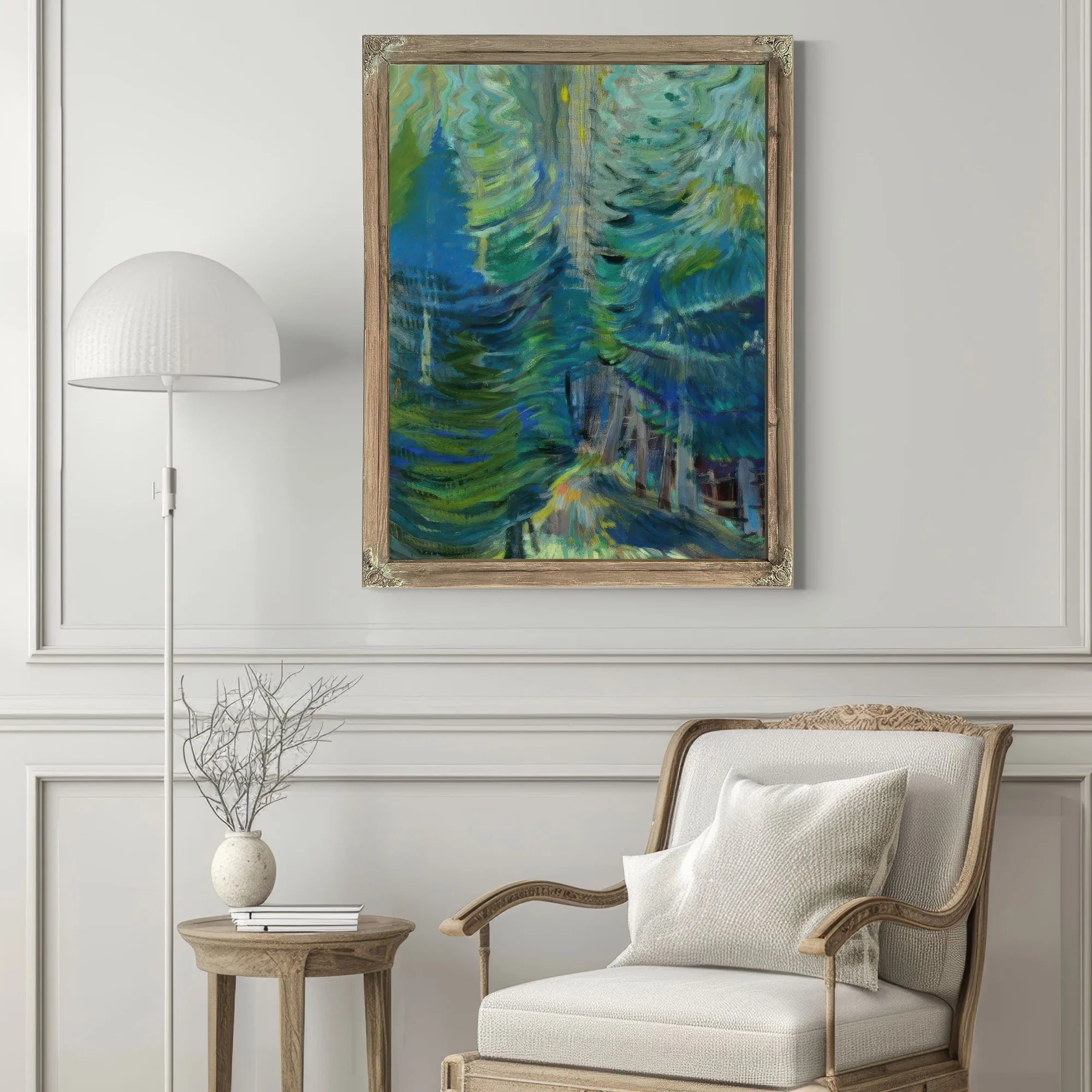 Forest 1935 By Emily Carr Fine Art Print