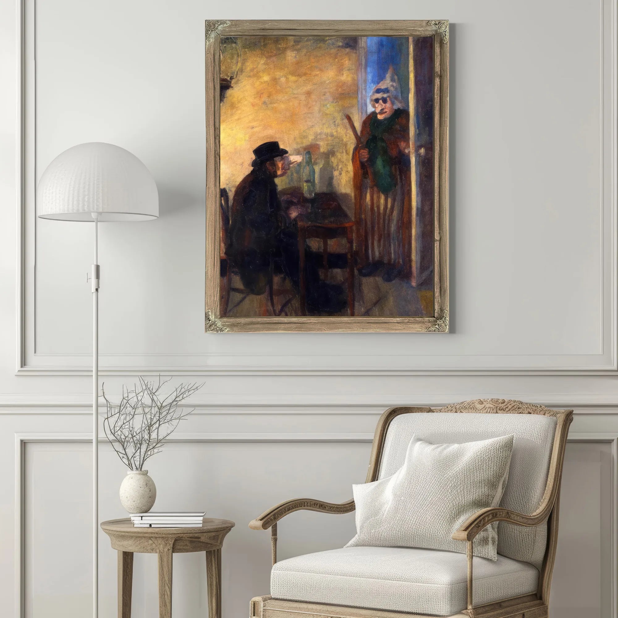 The Scandalized Masks By James Ensor Fine Art Print