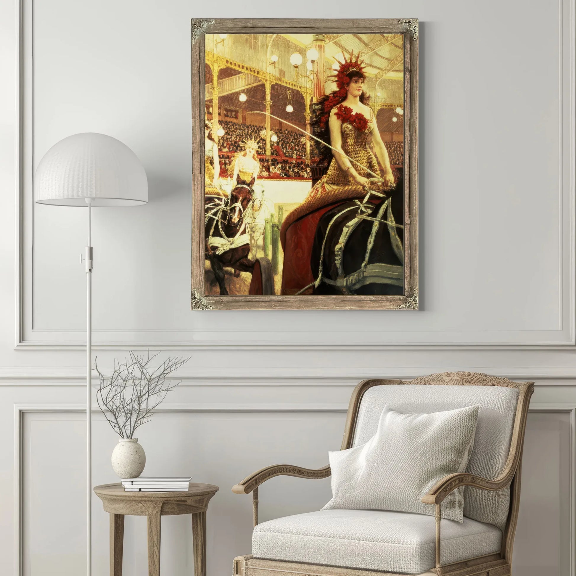The Ladies Of The Cars By James Tissot Fine Art Print