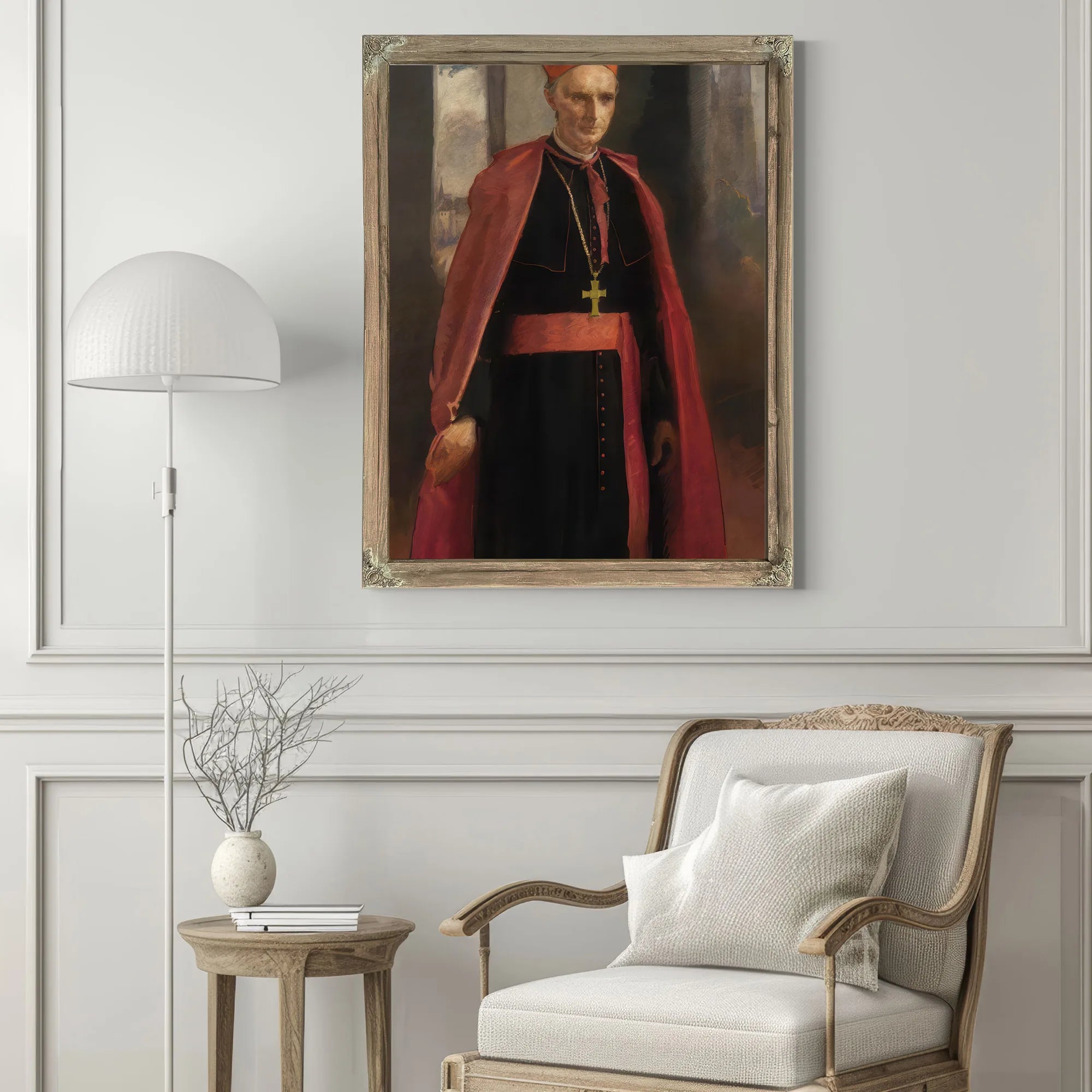 Cardinal Mercier 1919 By Cecilia Beaux Fine Art Print