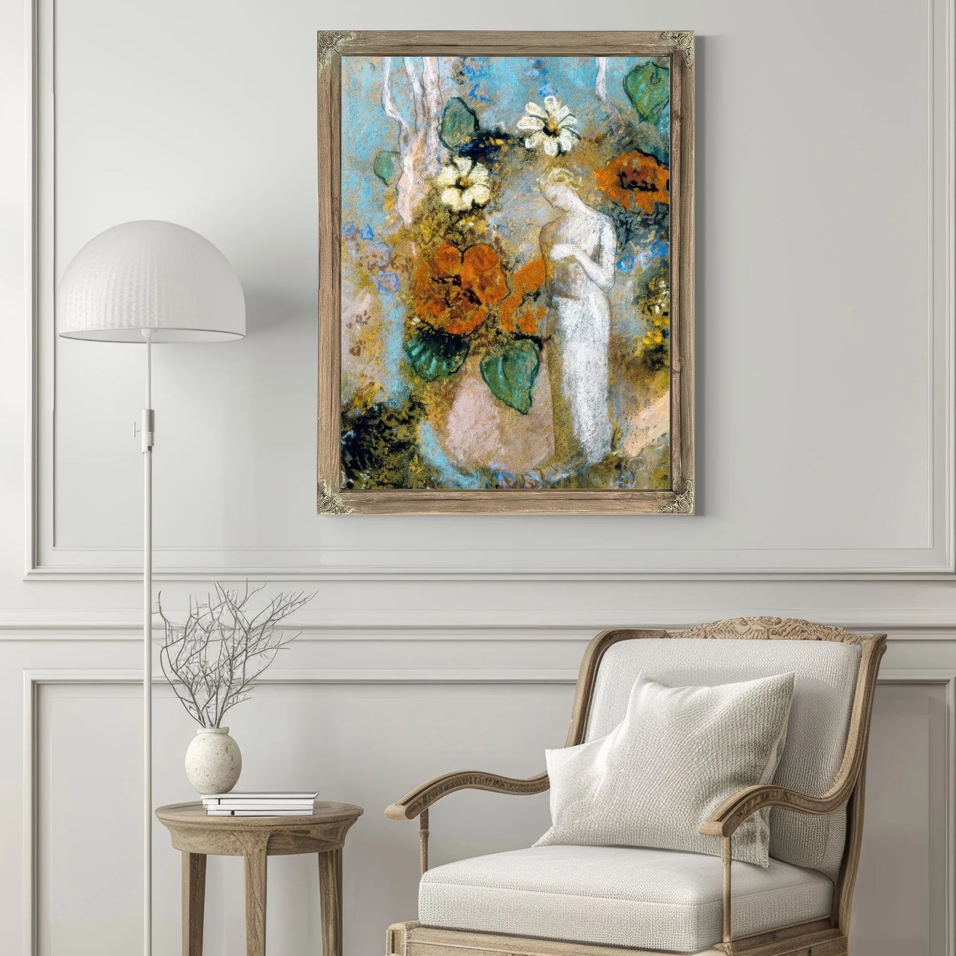 Pandora By Redon, Odilon Fine Art Print