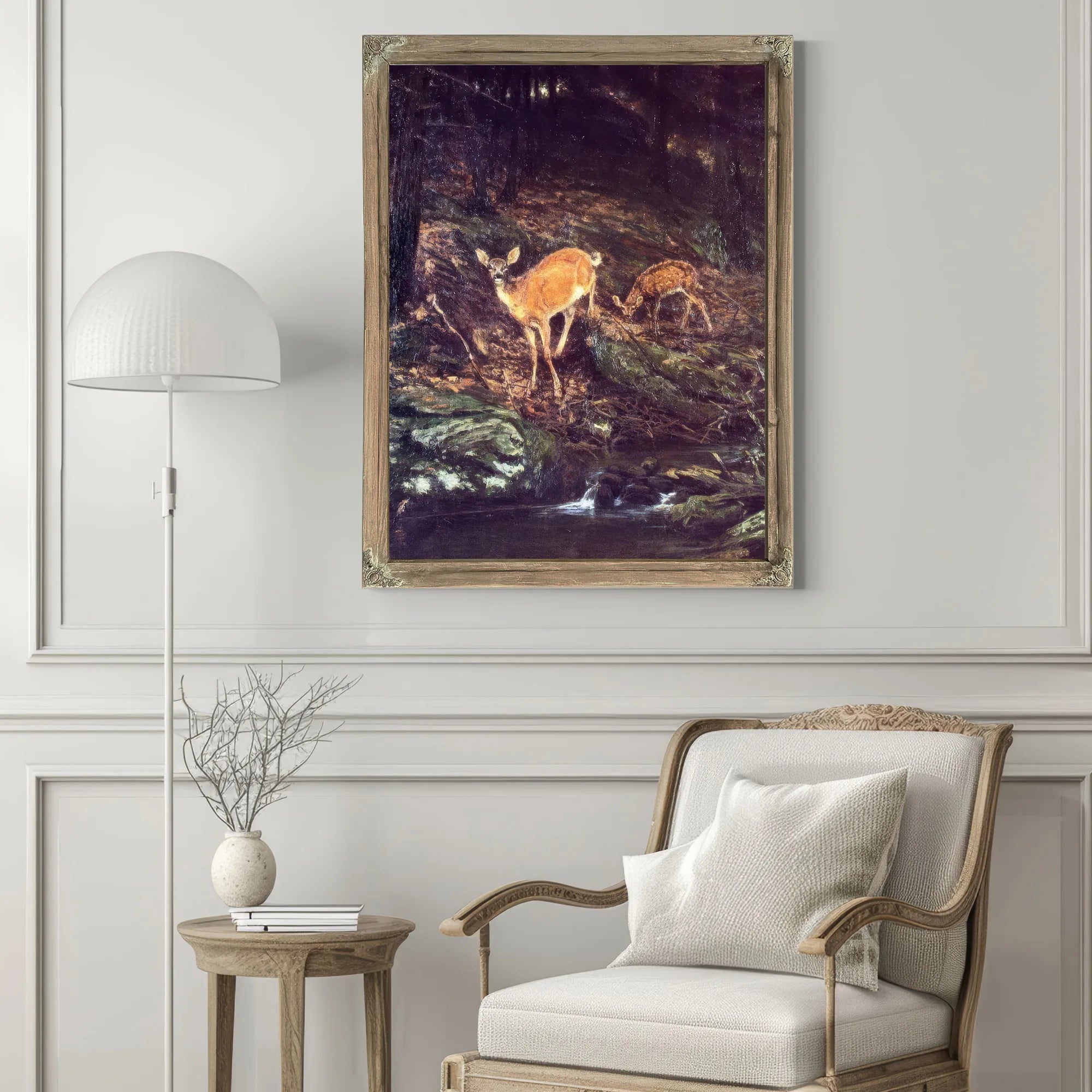 Fauna By Henry Ossawa Tanner Fine Art Print