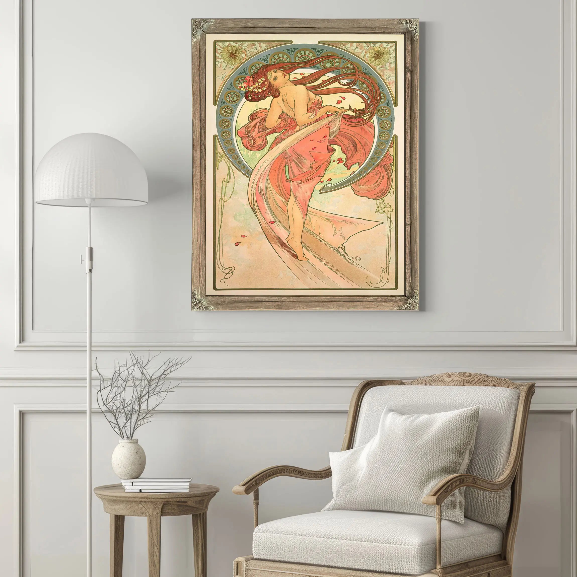 The Arts  Dance by Alphonse Mucha