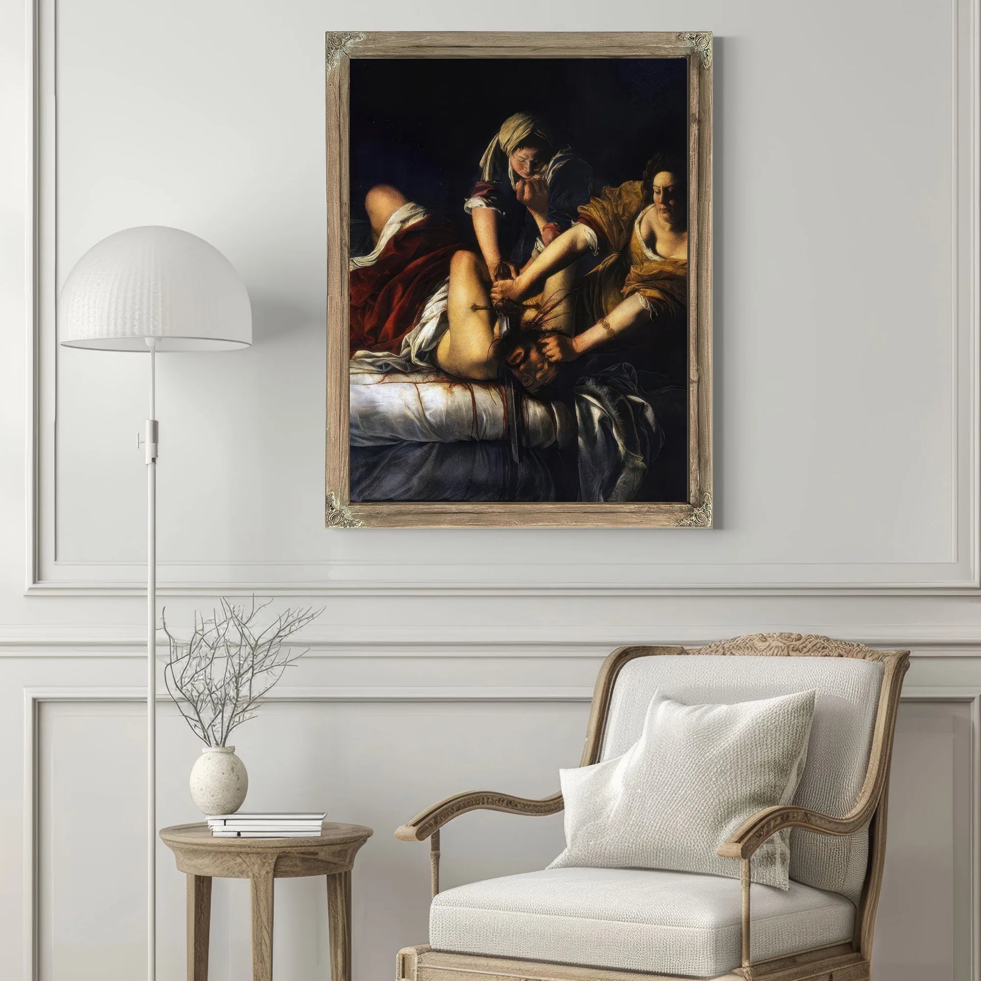 Judith Beheading Holofernes 1620 By Artemisia Gentileschi Fine Art Print