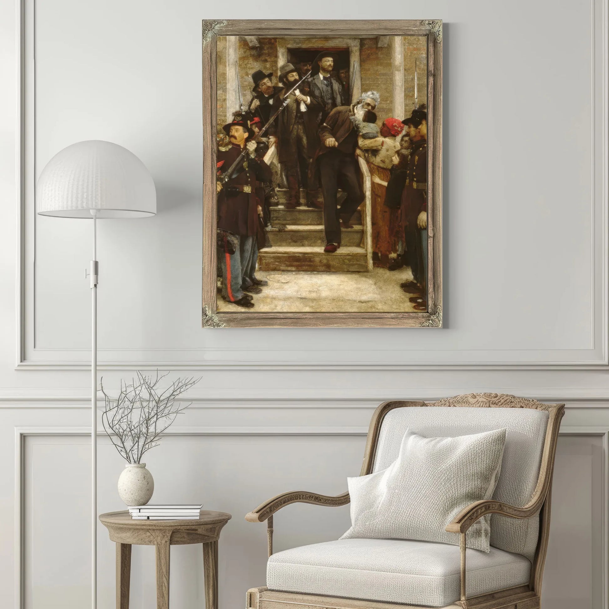 The Last Moments Of John Brown By Thomas Hovenden Fine Art Print