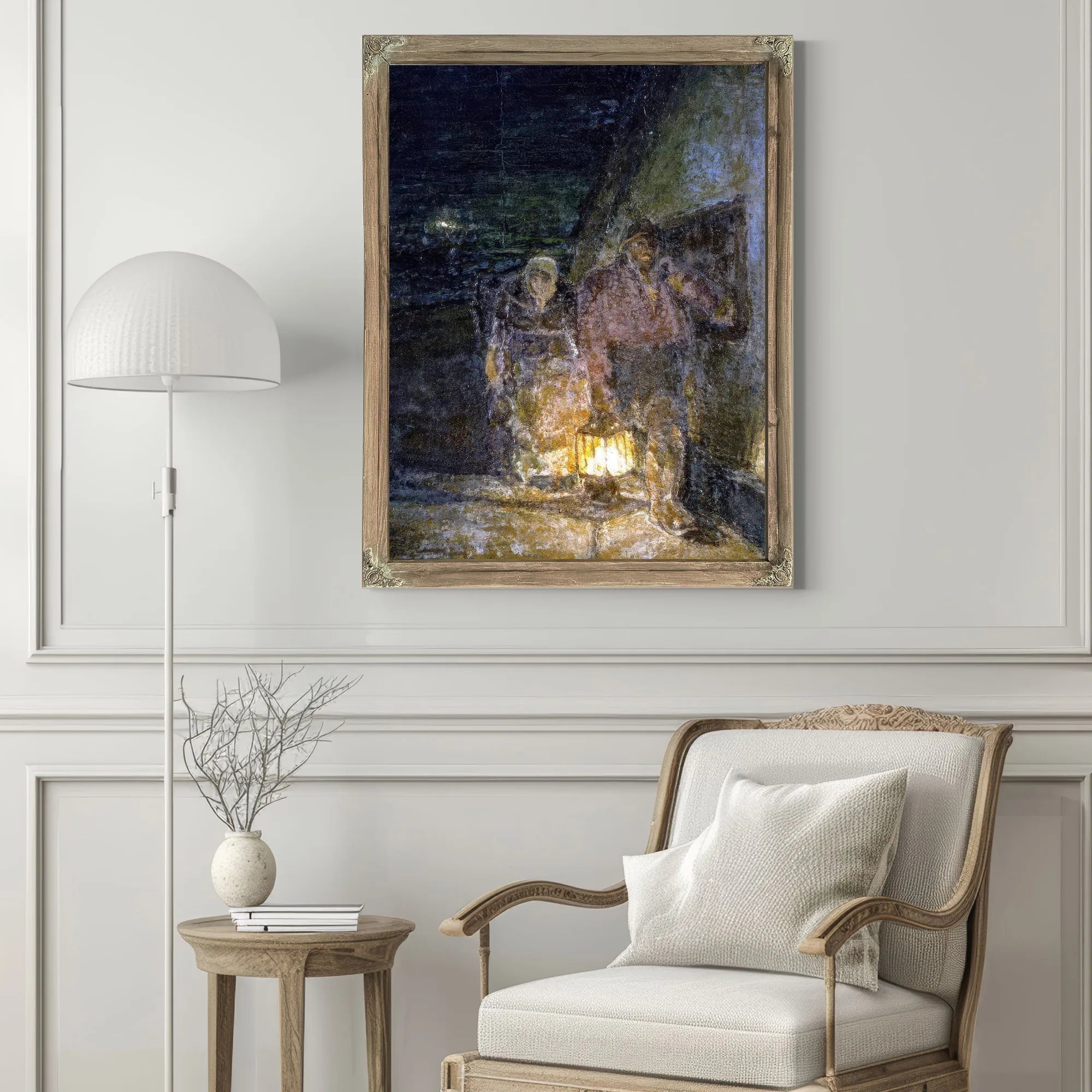 Fishermen's Return By Henry Ossawa Tanner Fine Art Print