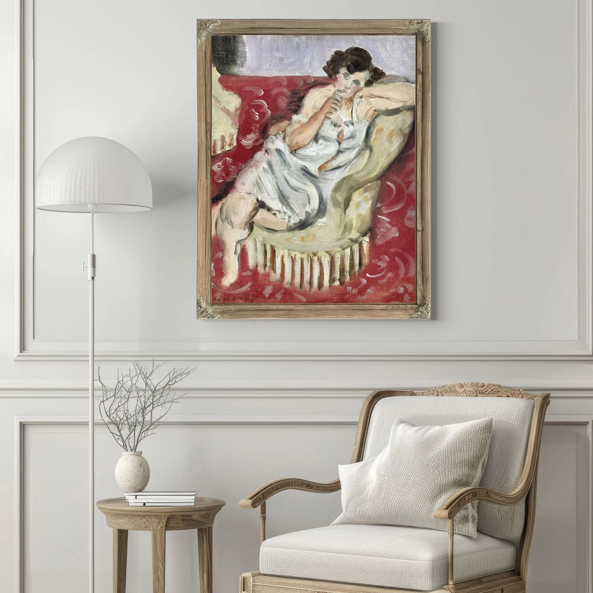 Odalisque With Magnolias 1 by Henri Matisse