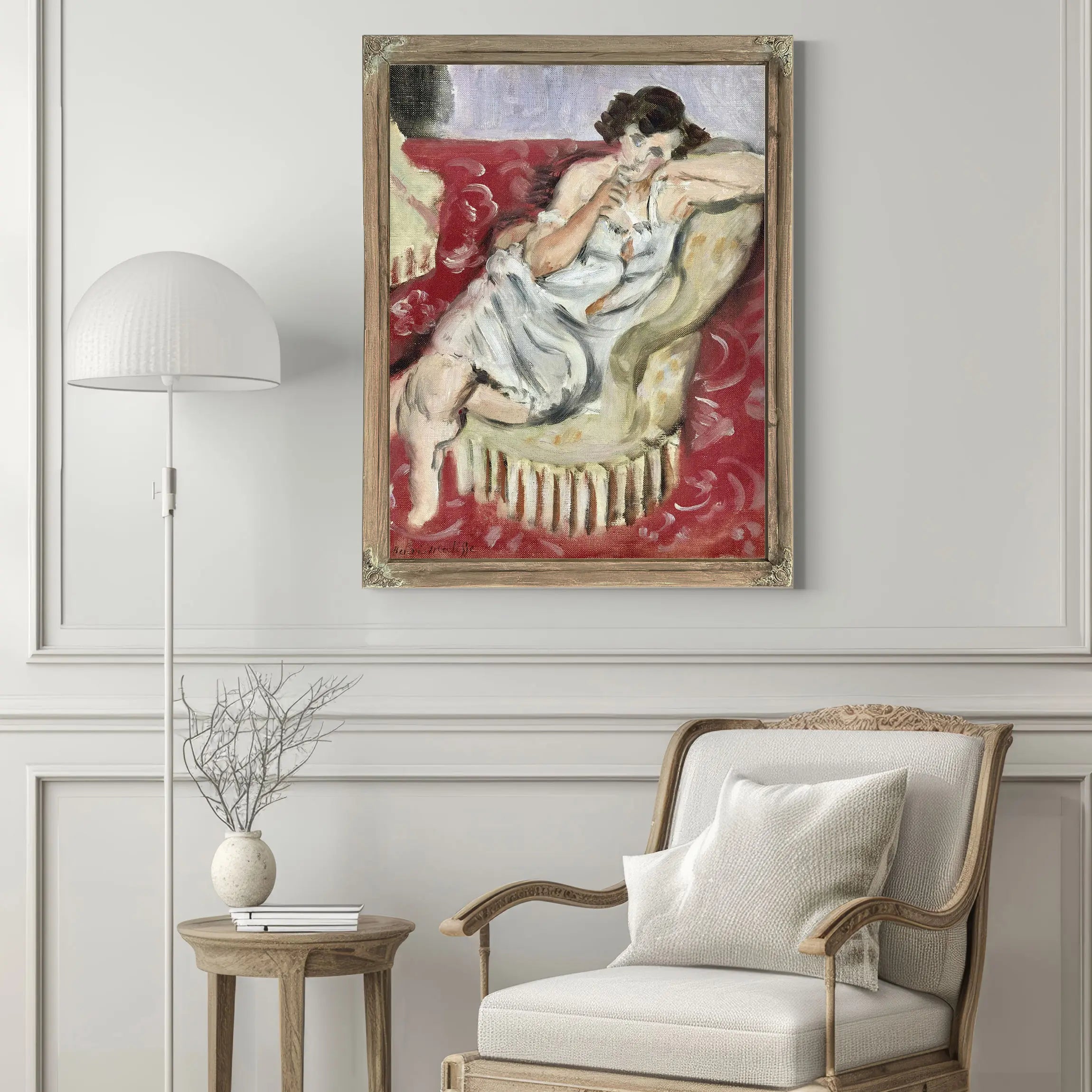 Odalisque With Magnolias 1 by Henri Matisse