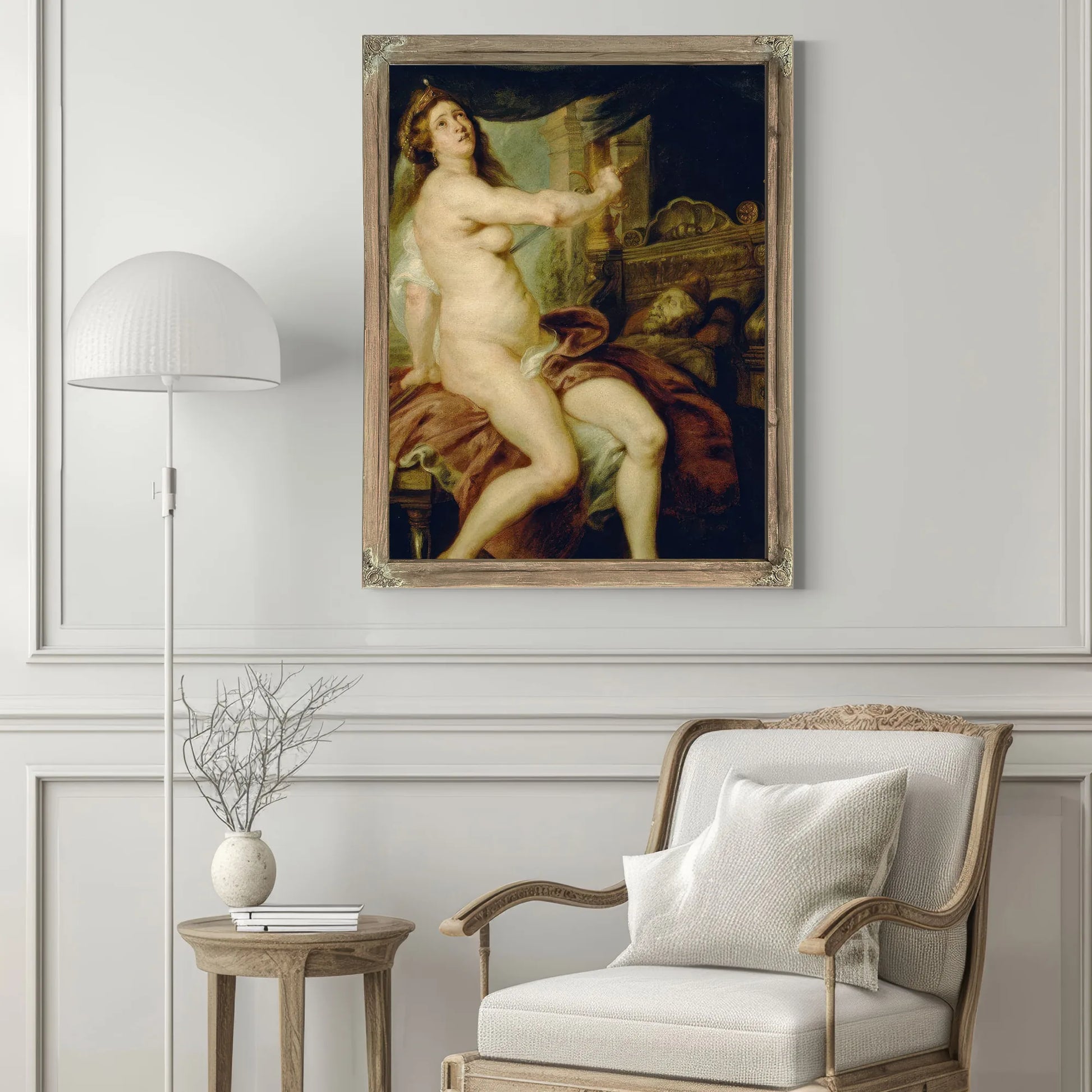 The Death Of Dido By Peter Paul Rubens Fine Art Print