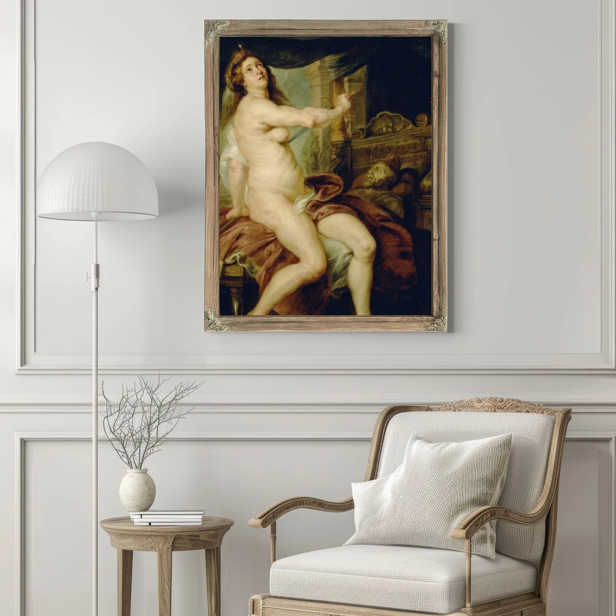The Death Of Dido By Peter Paul Rubens Fine Art Print