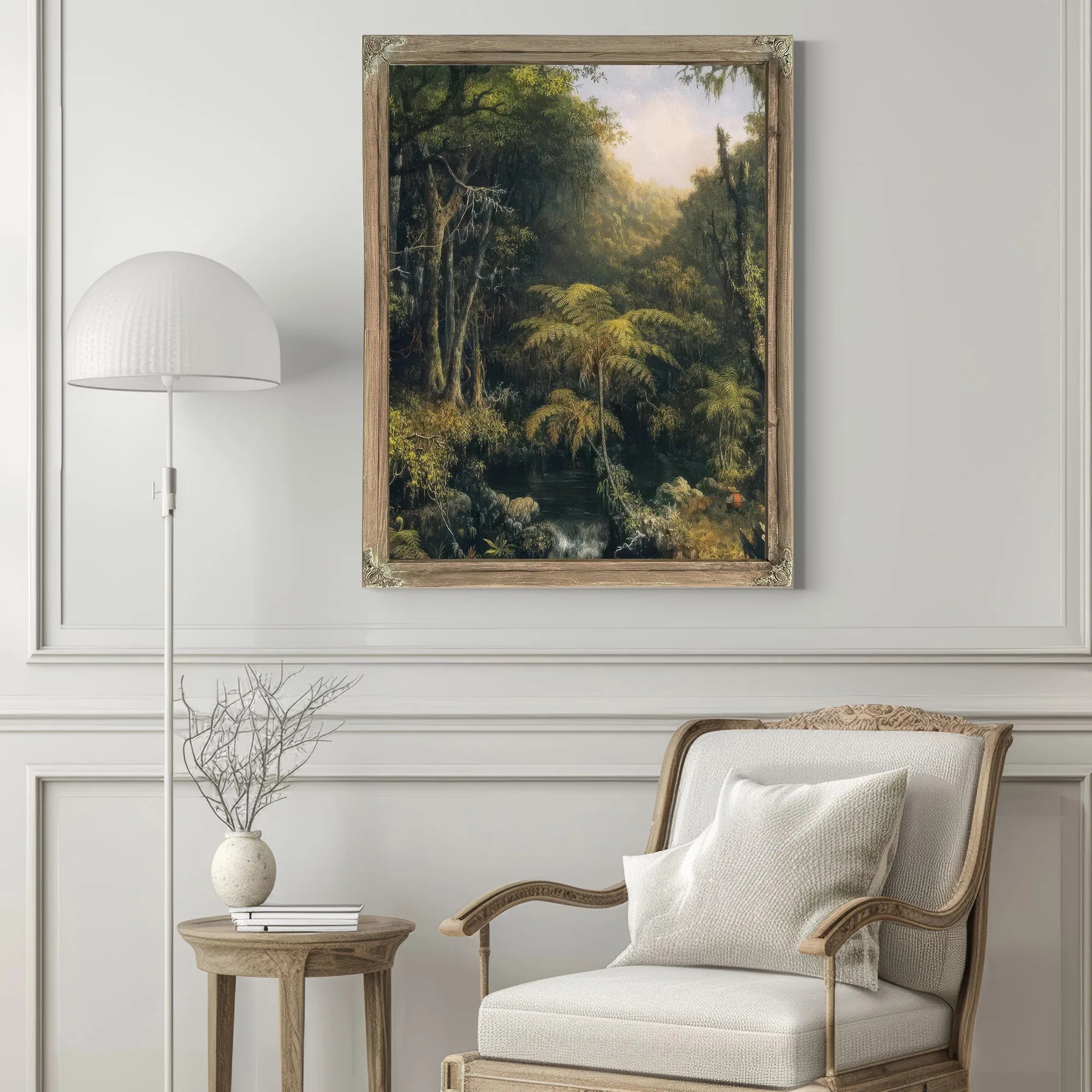 Brazilian Forest By Martin Johnson Heade Fine Art Print