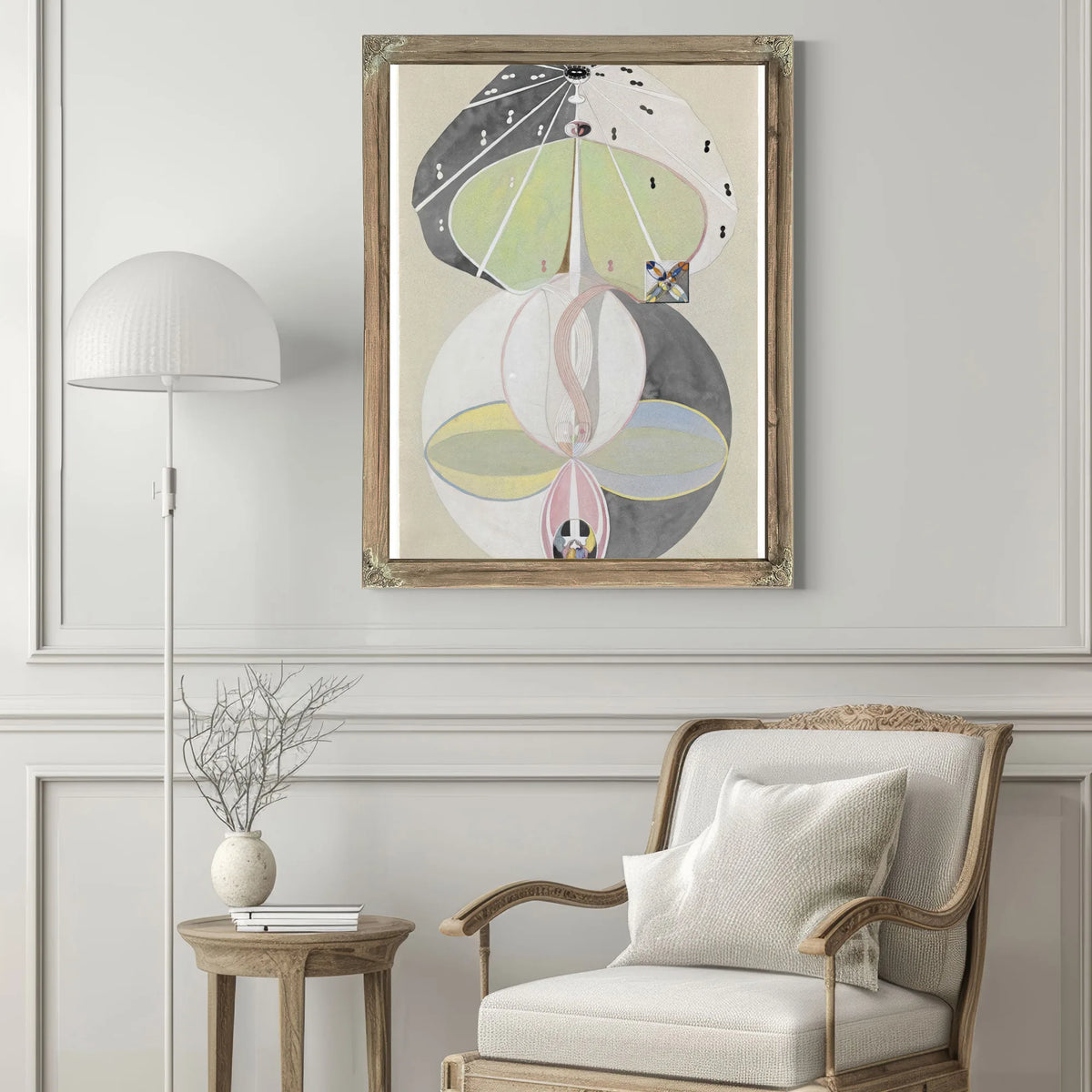 Tree Of Knowledge Series W No 5 By Hilma Af Klint Fine Art Print
