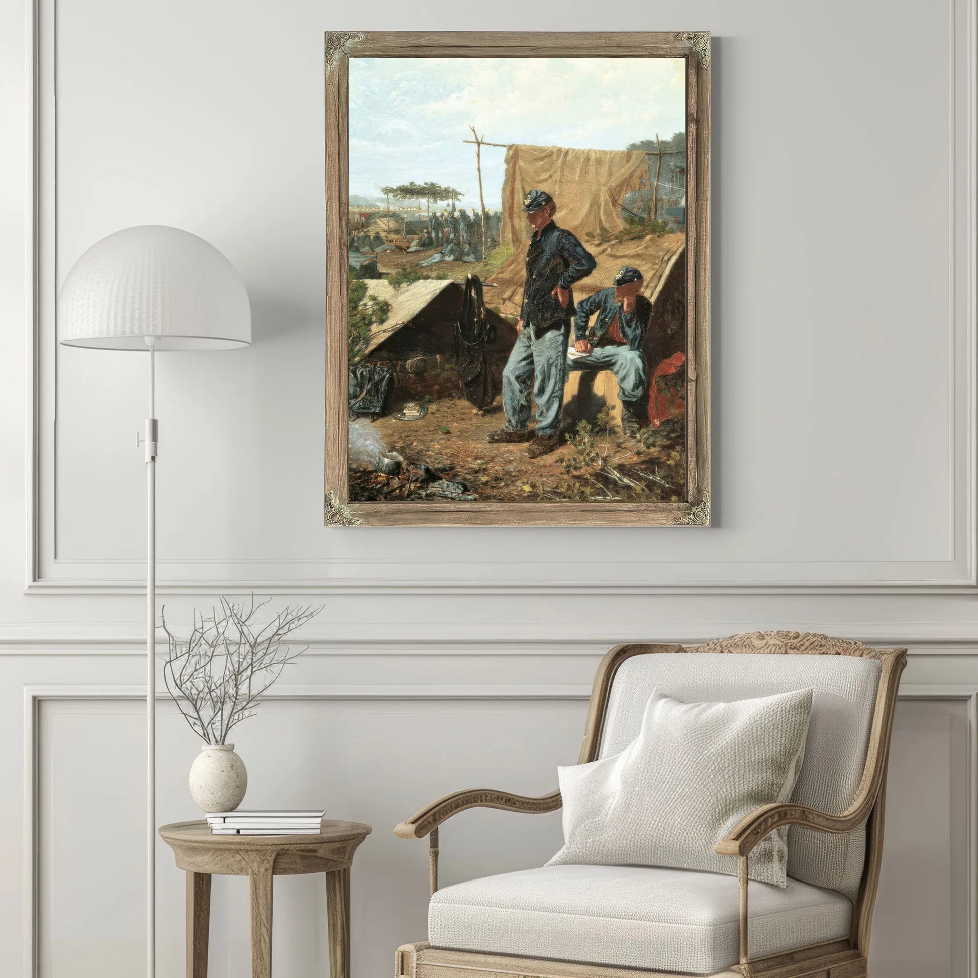 Home, Sweet Home By Winslow Homer Fine Art Print