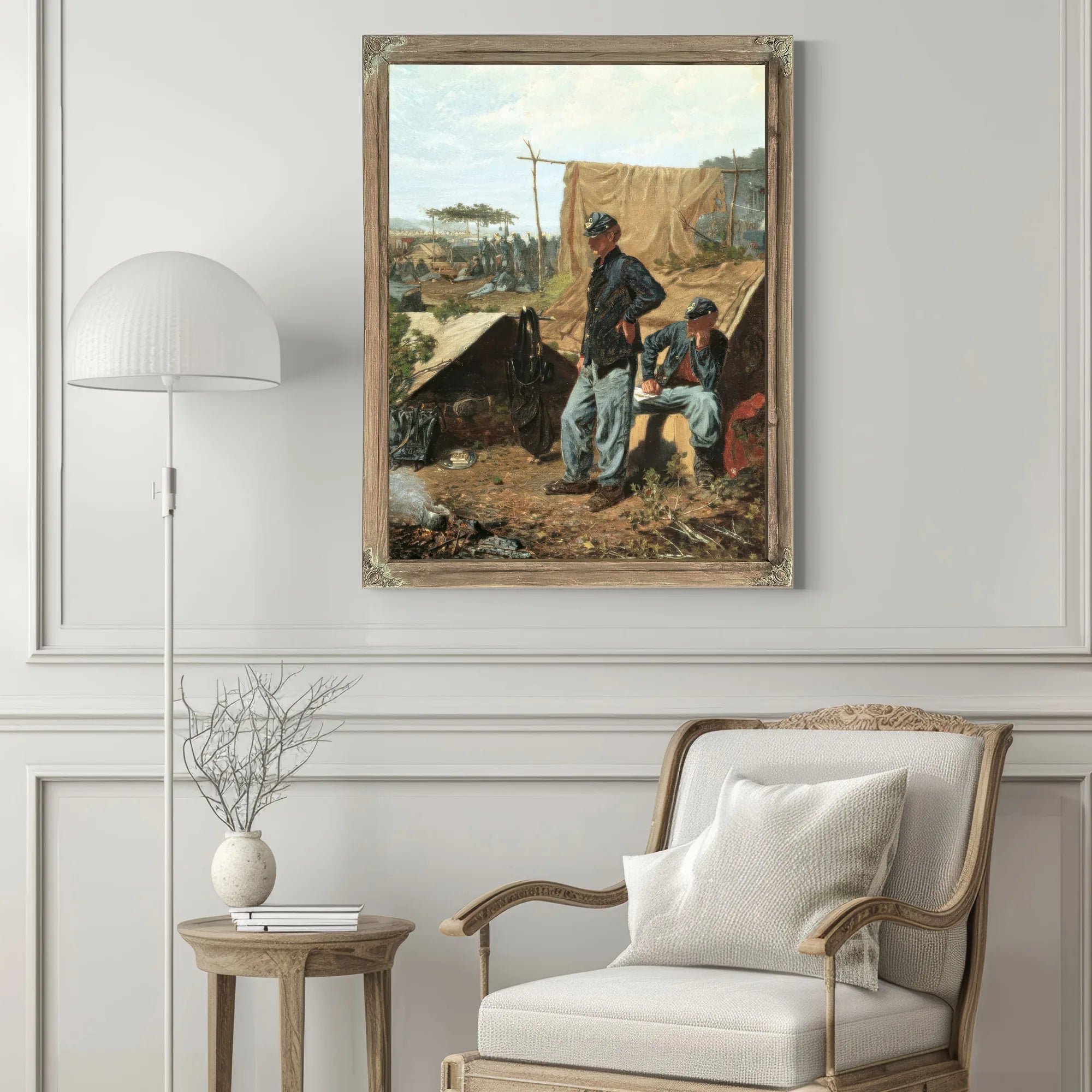 Home, Sweet Home By Winslow Homer Fine Art Print