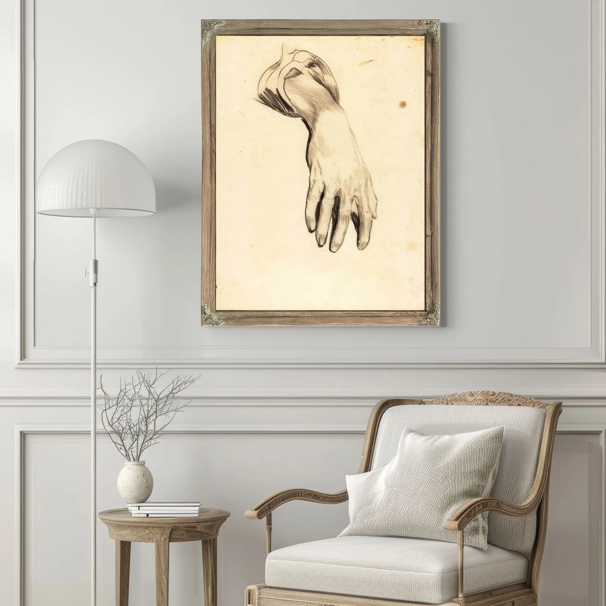 Hand Of Henry O. Tanner By Henry Ossawa Tanner Fine Art Print