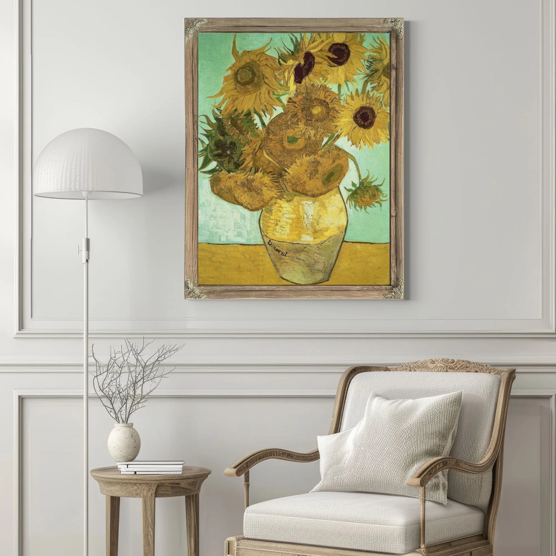 Sunflowers 2 By Vincent Van Gogh Fine Art Print