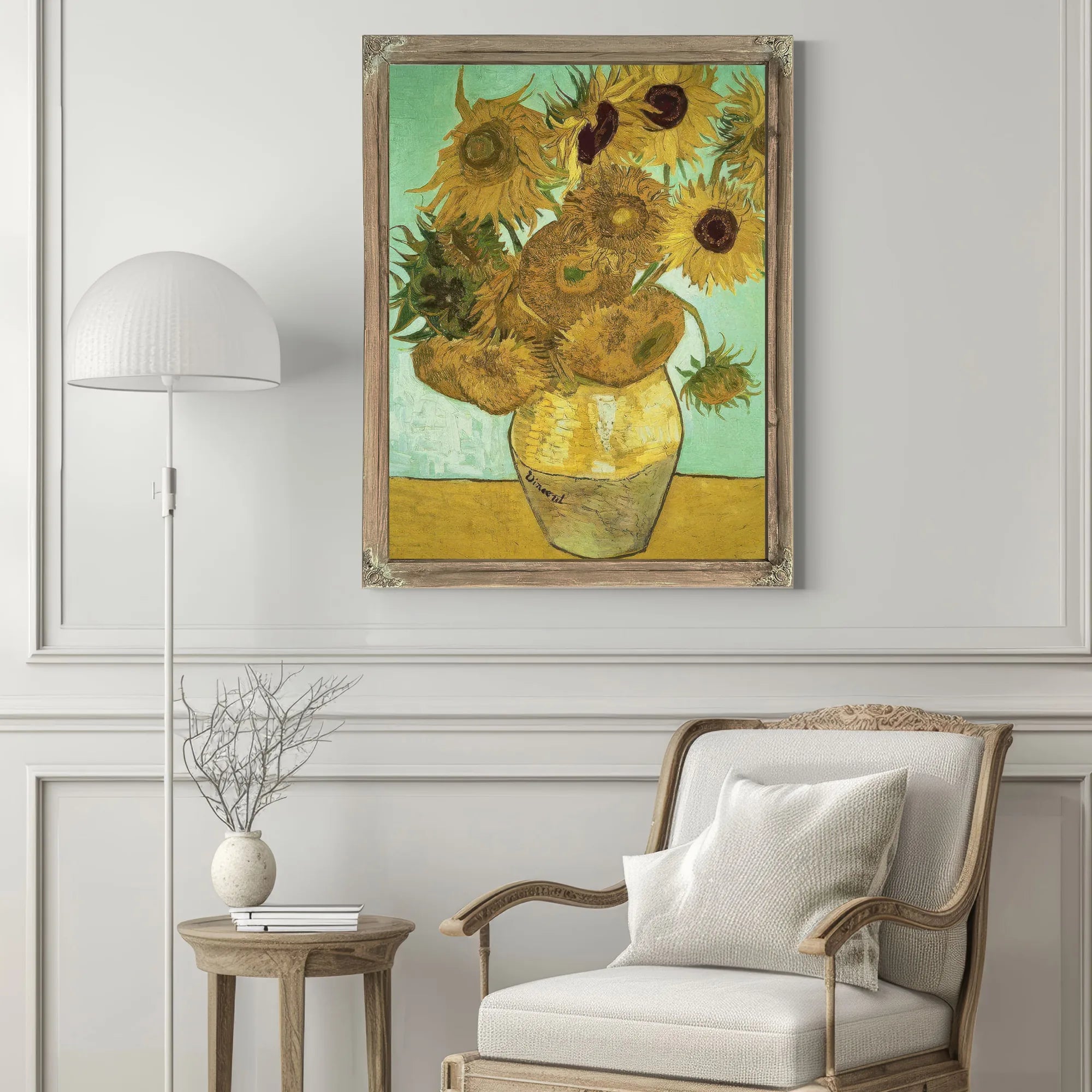 Sunflowers 2 By Vincent Van Gogh Fine Art Print