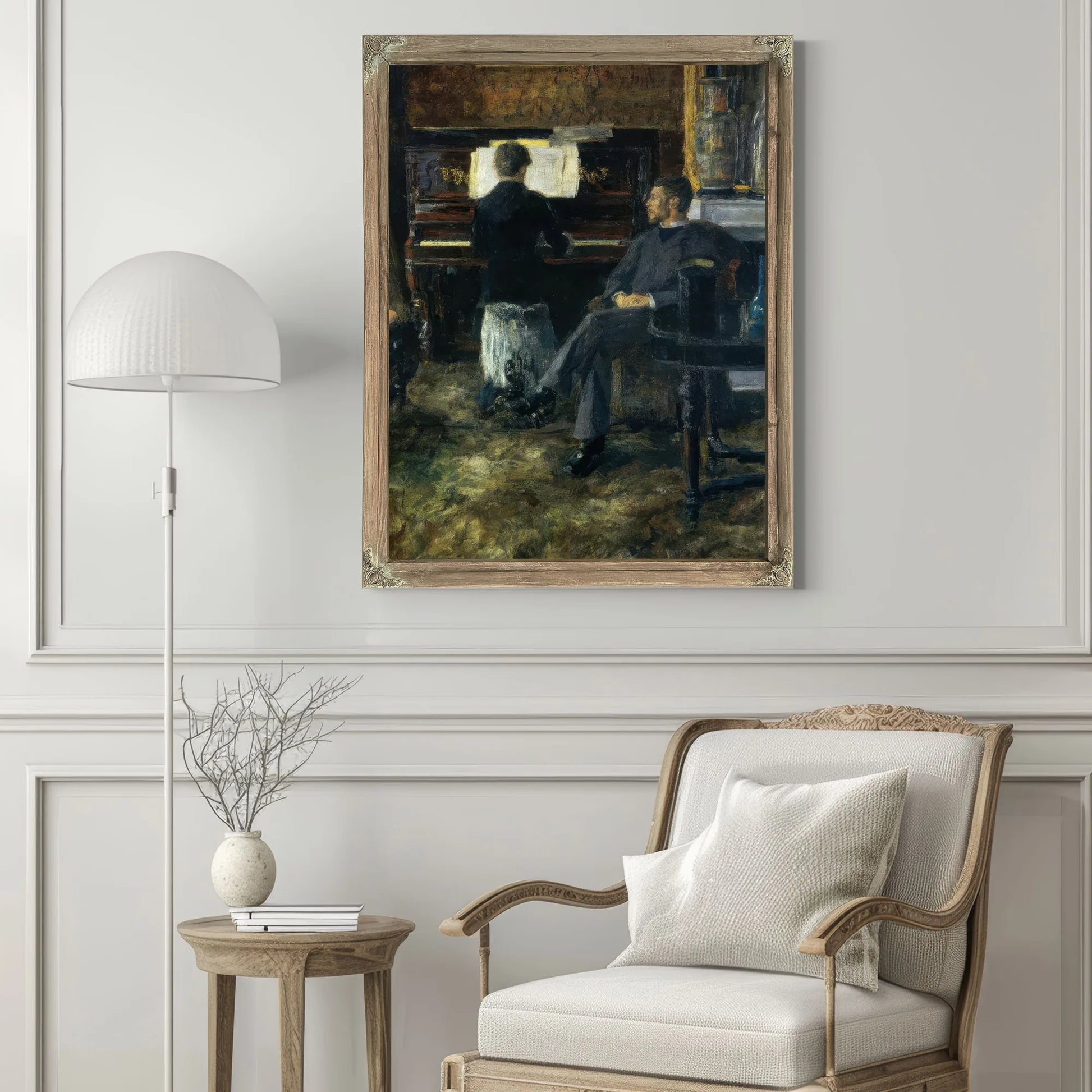 Russian Music By James Ensor Fine Art Print