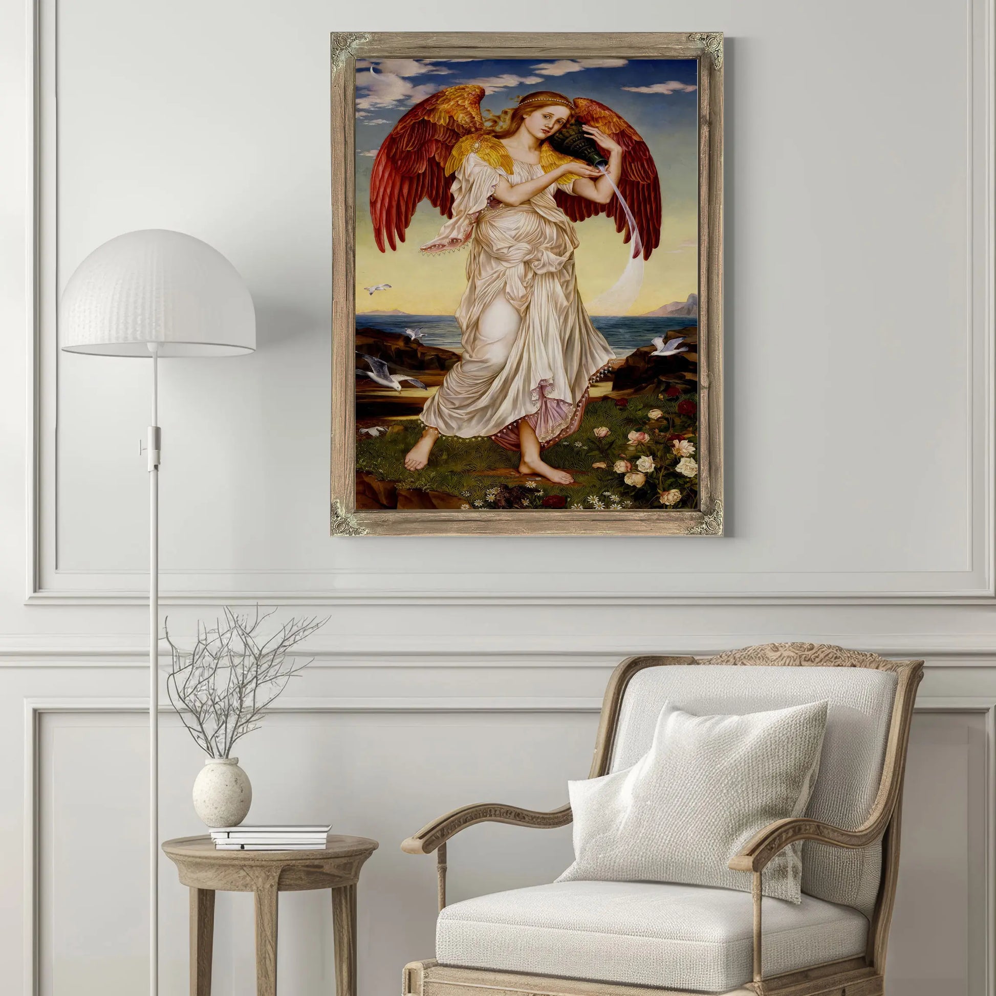 Eos by Evelyn De Morgan