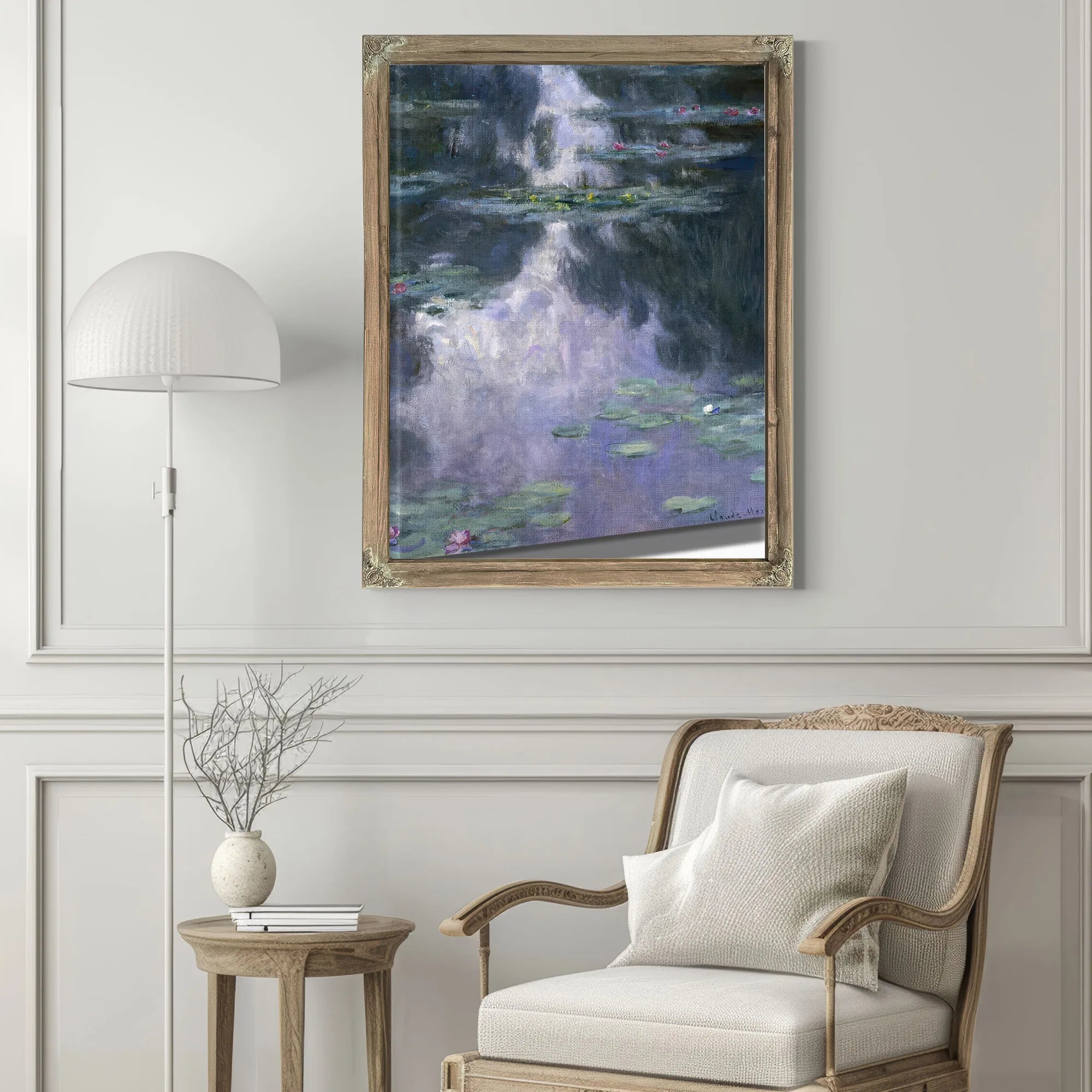 Water Lilies (Nympheas) By Claude Monet Fine Art Print
