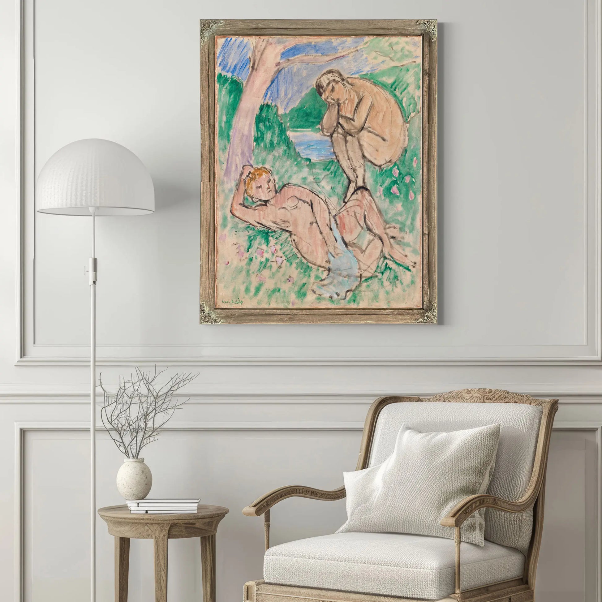 Nymphe Et Satyre (Nymph And Satyr) by Henri Matisse