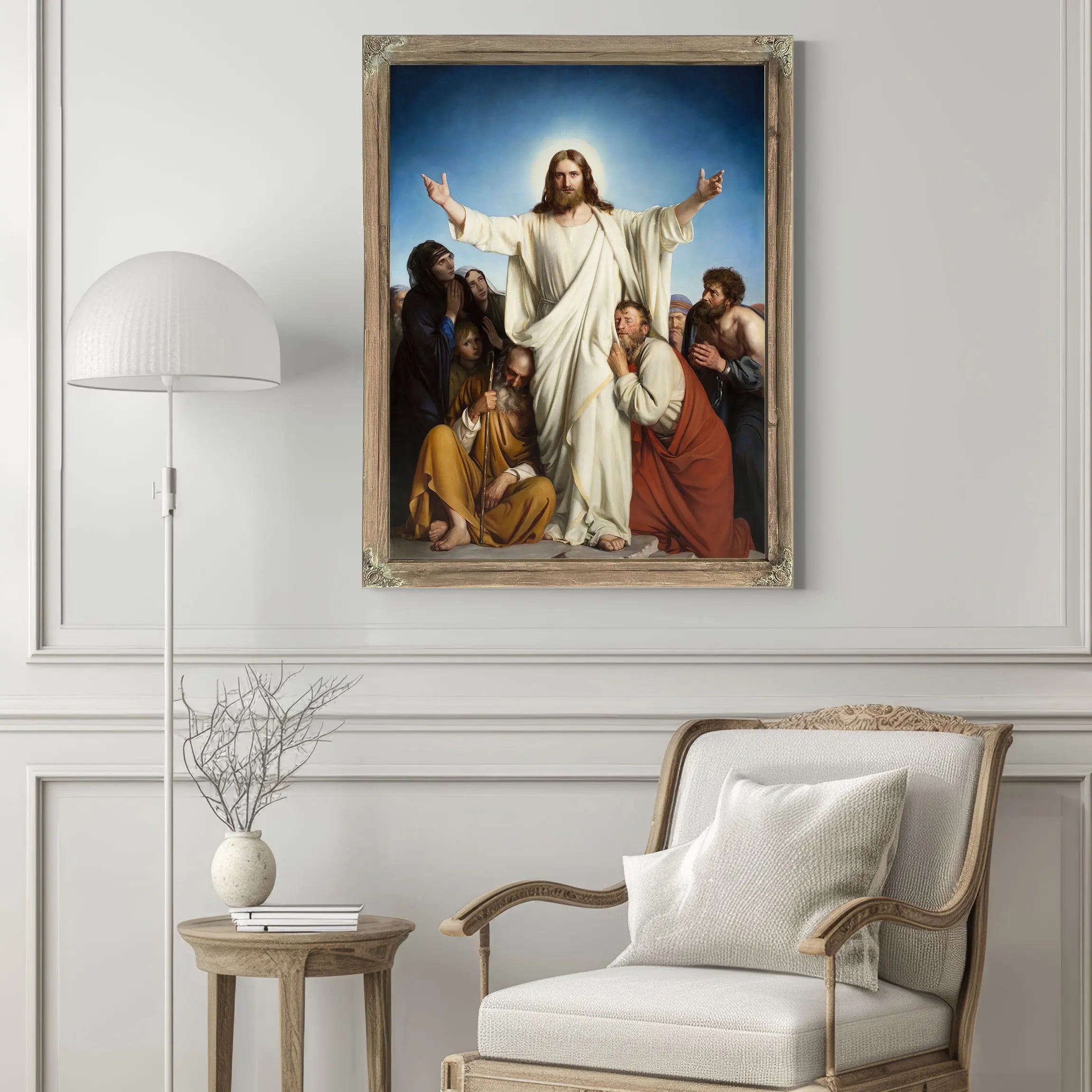 Christus Consolator 2 by Carl Bloch