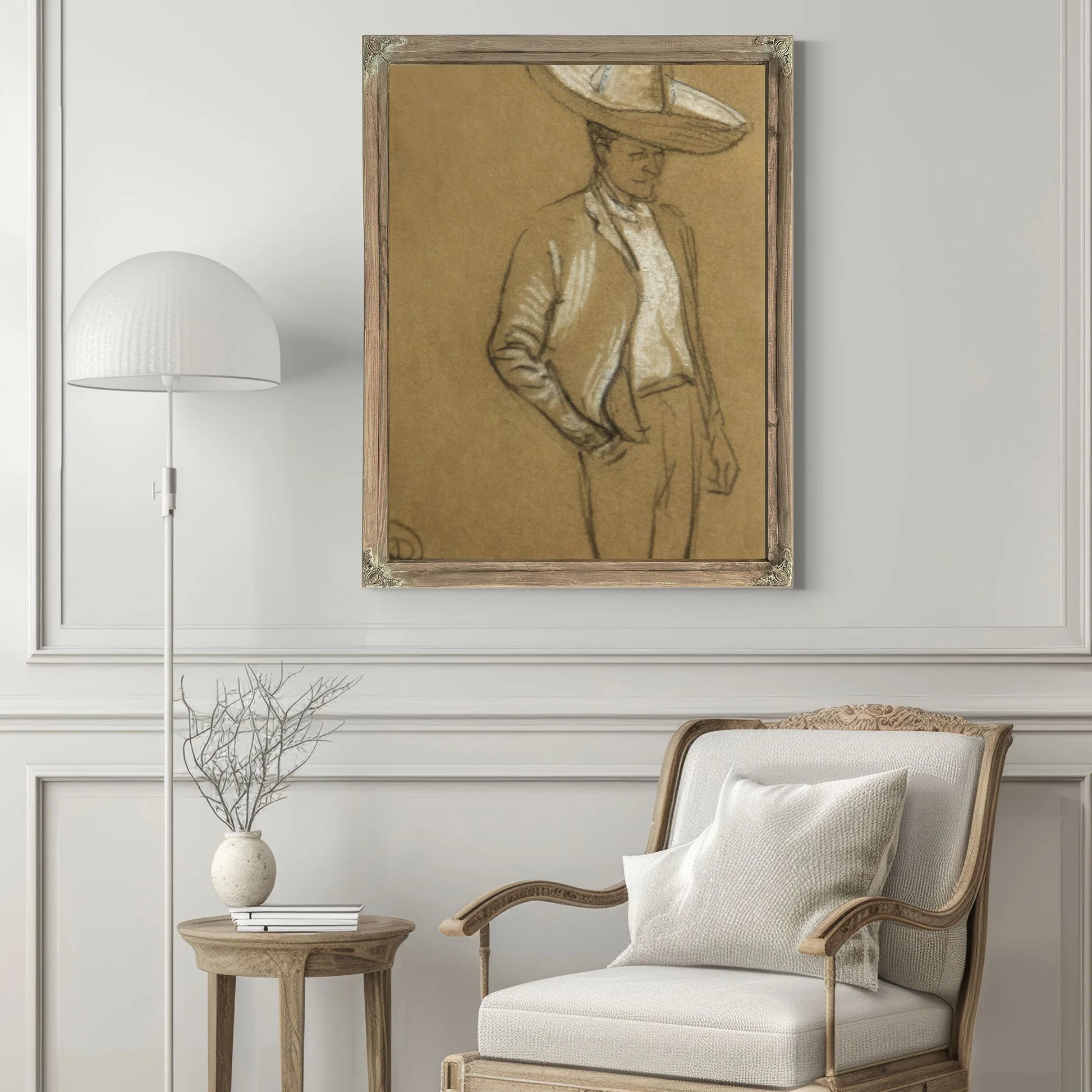 Charro No. 2 1905 By Maynard Dixon Fine Art Print