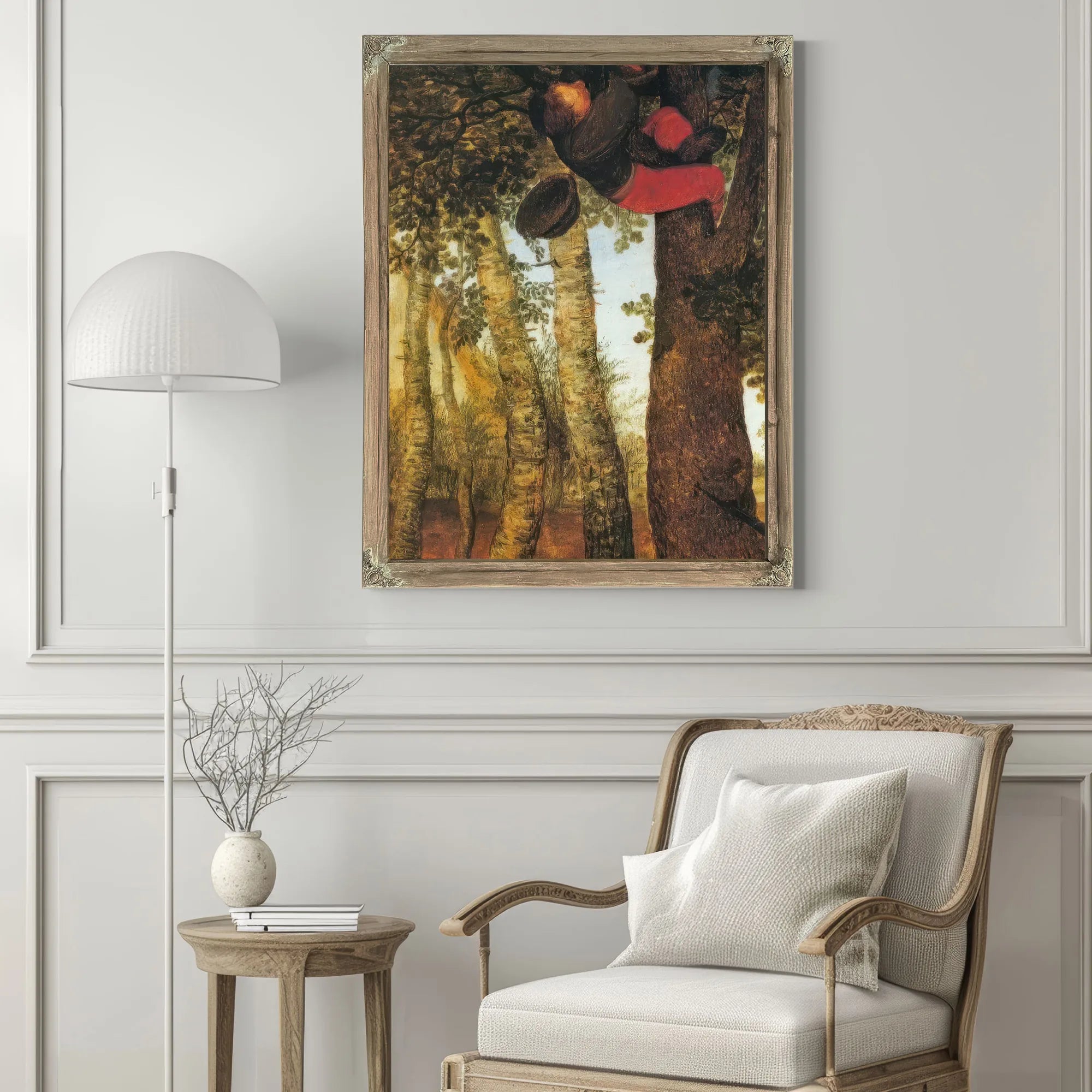 The Peasant And The Birdnester By Pieter Bruegel Fine Art Print