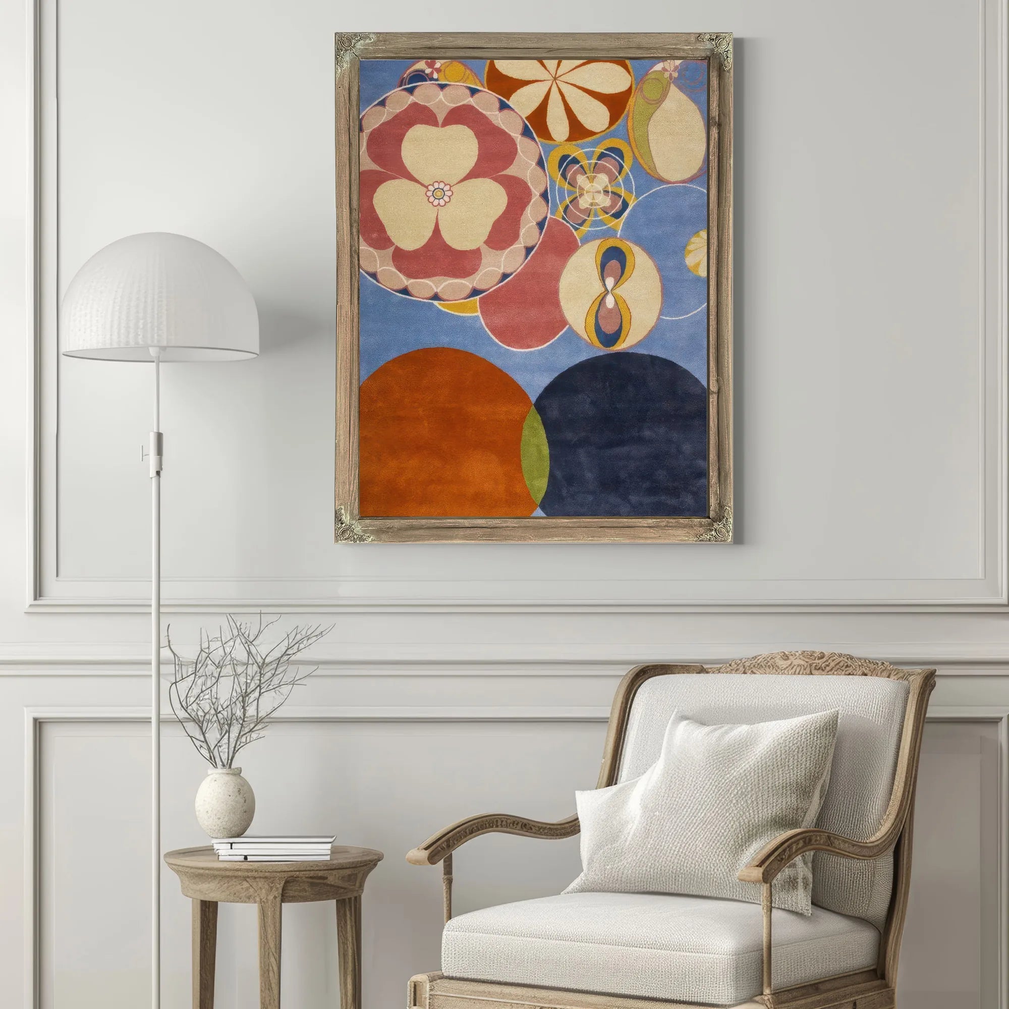 Group Iv No 2. The Ten Largest By Hilma Af Klint Fine Art Print