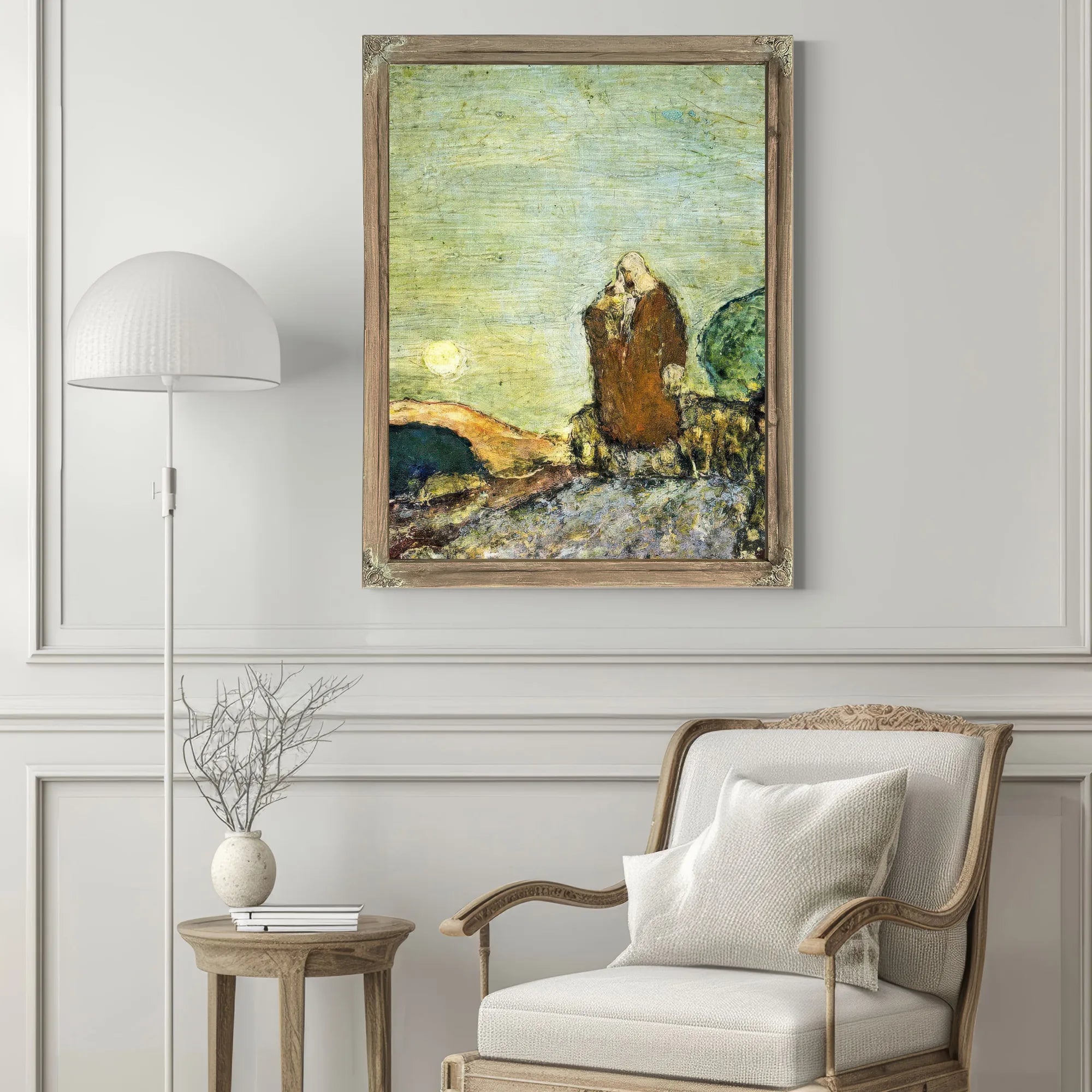 The Lost Sheep By Henry Ossawa Tanner Fine Art Print