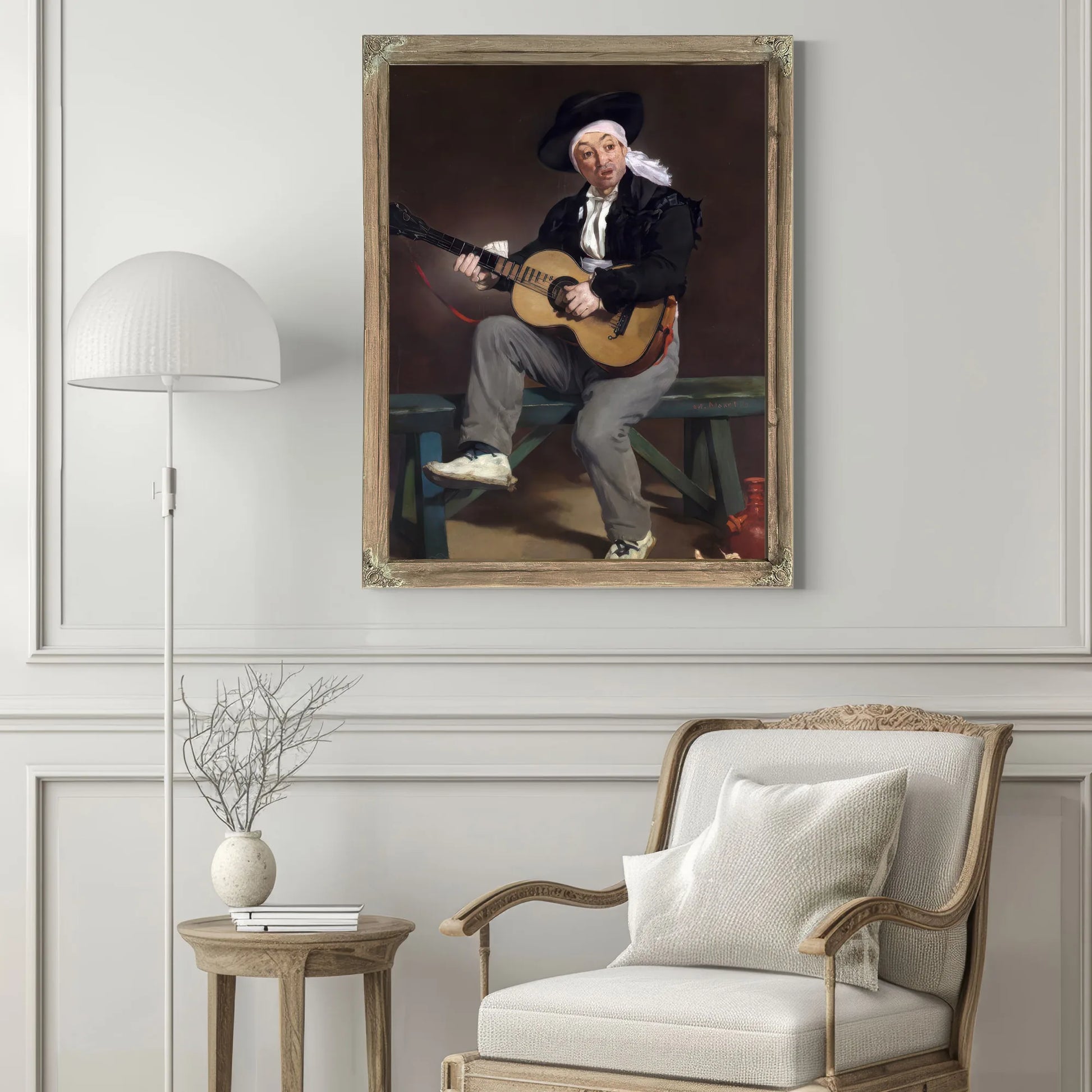 The Spanish Singer By Edouard Manet Fine Art Print