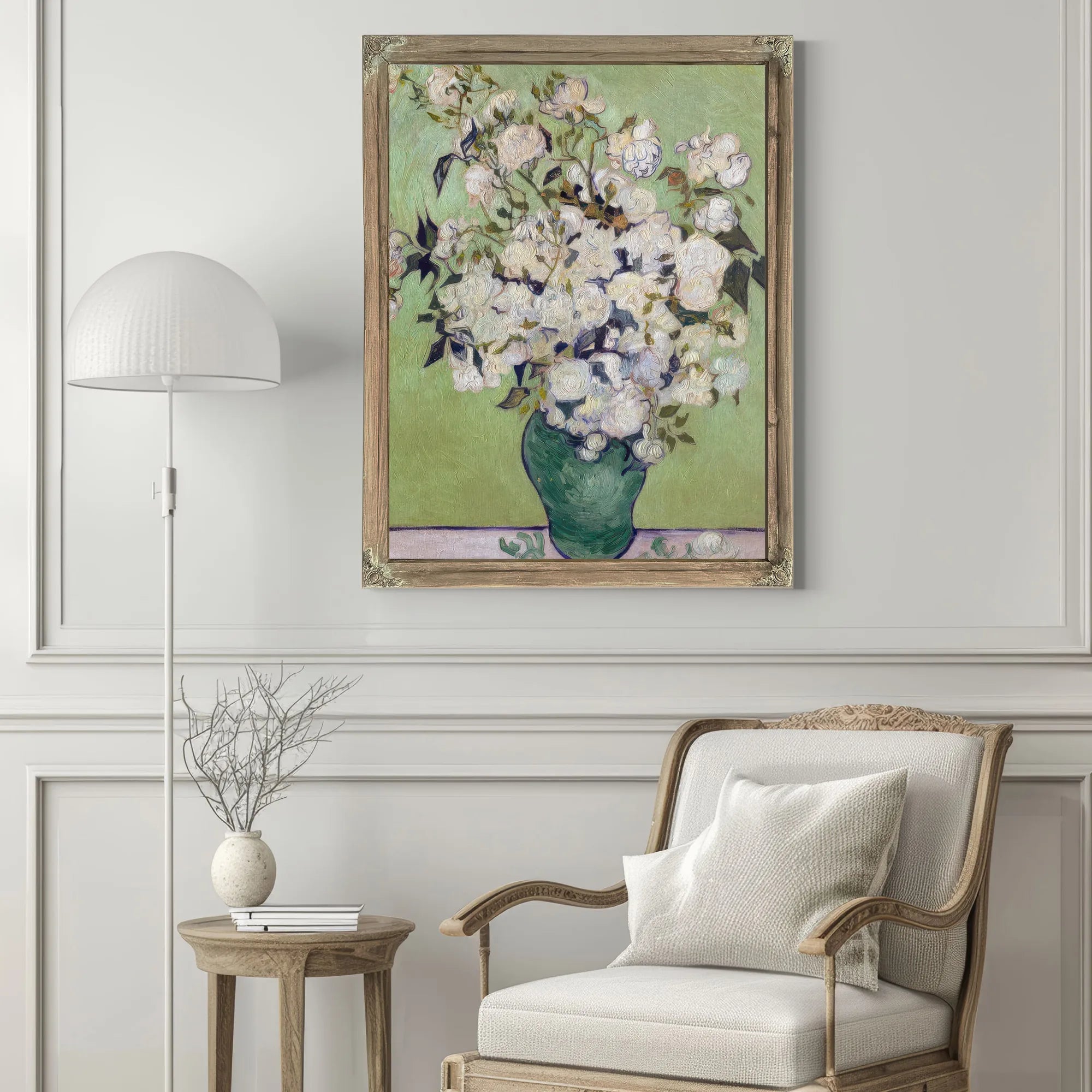 Roses 2 By Vincent Van Gogh Fine Art Print