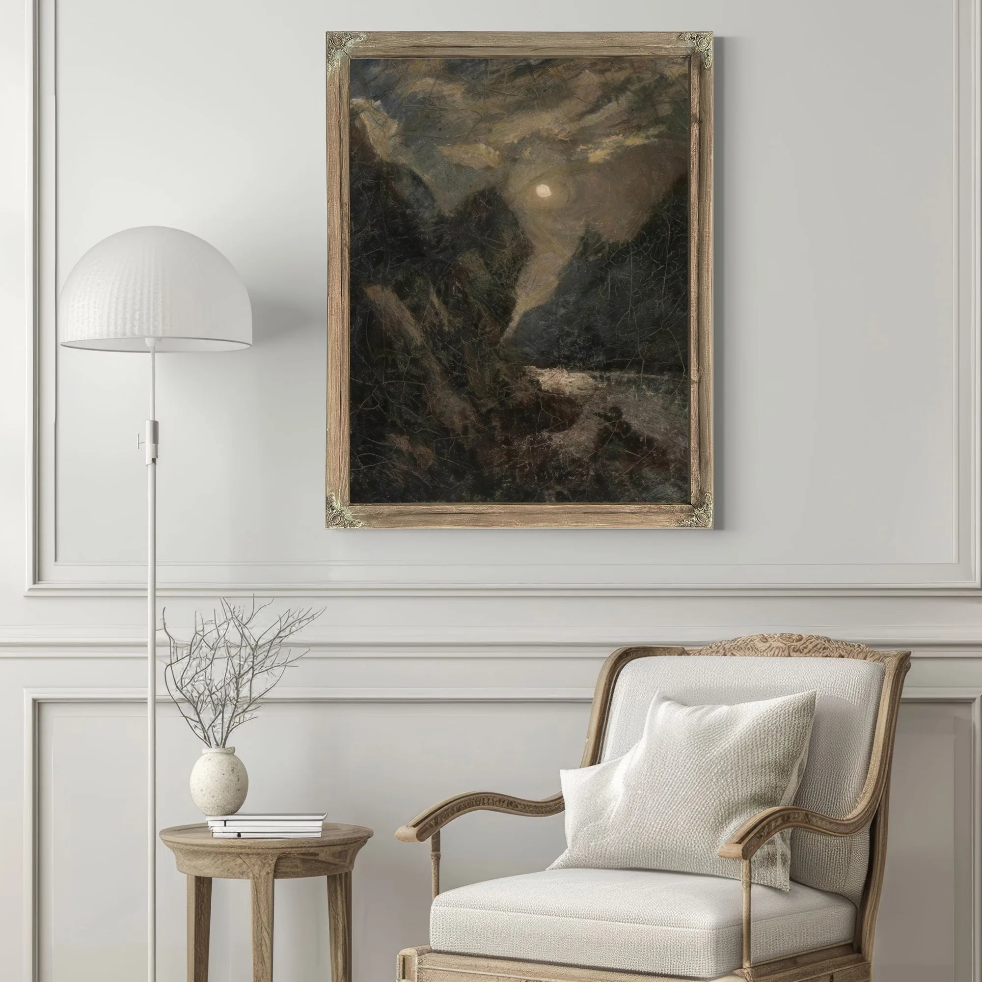 The Lorelei By Albert Pinkhamryder Fine Art Print