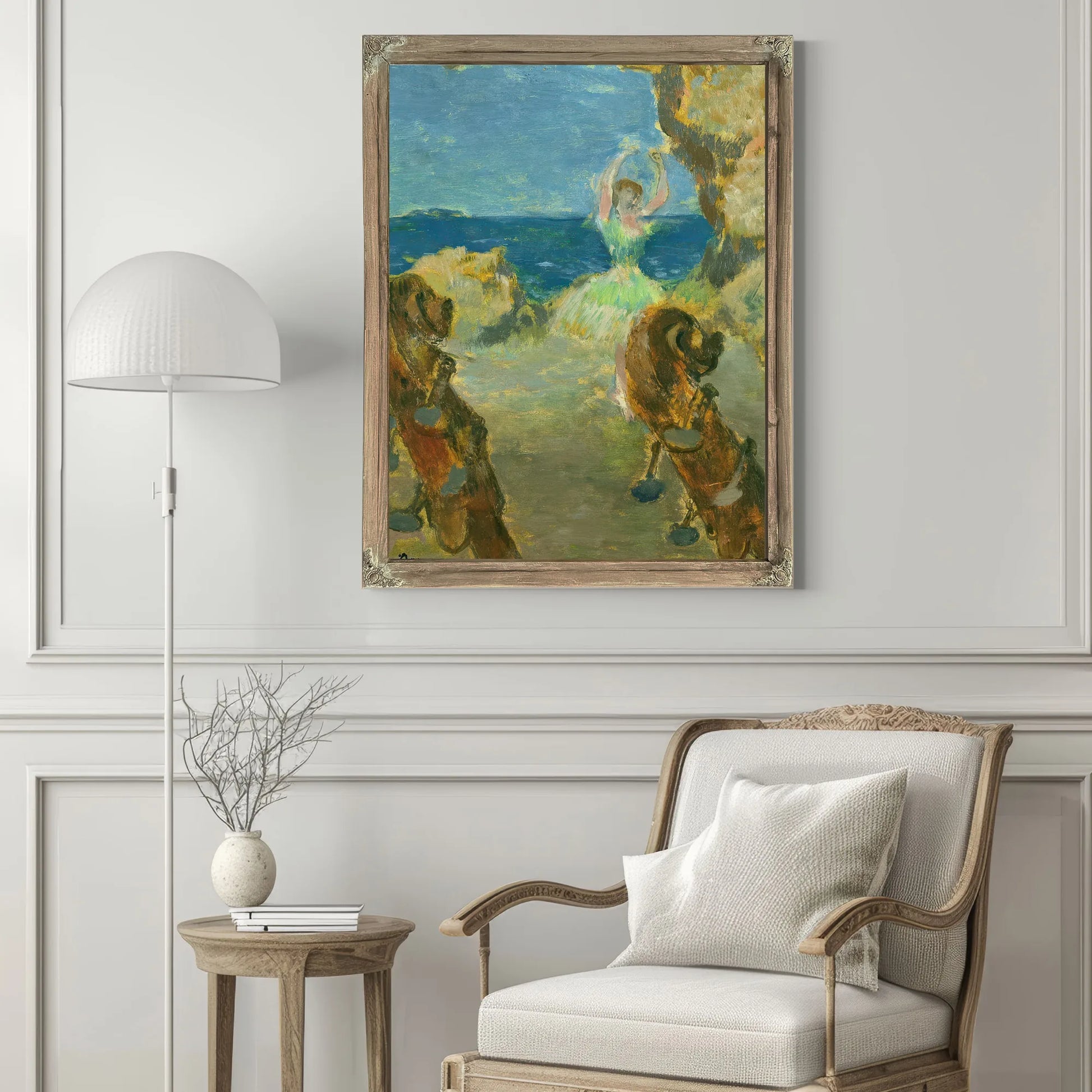 The Ballet Dancer By Edgar Degas Fine Art Print