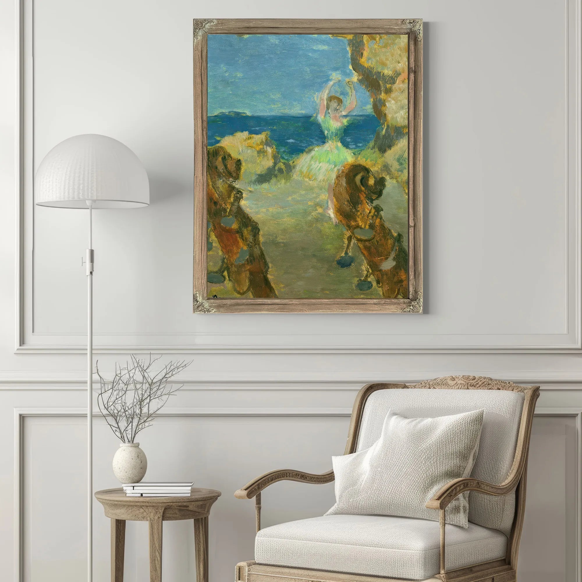 The Ballet Dancer By Edgar Degas Fine Art Print