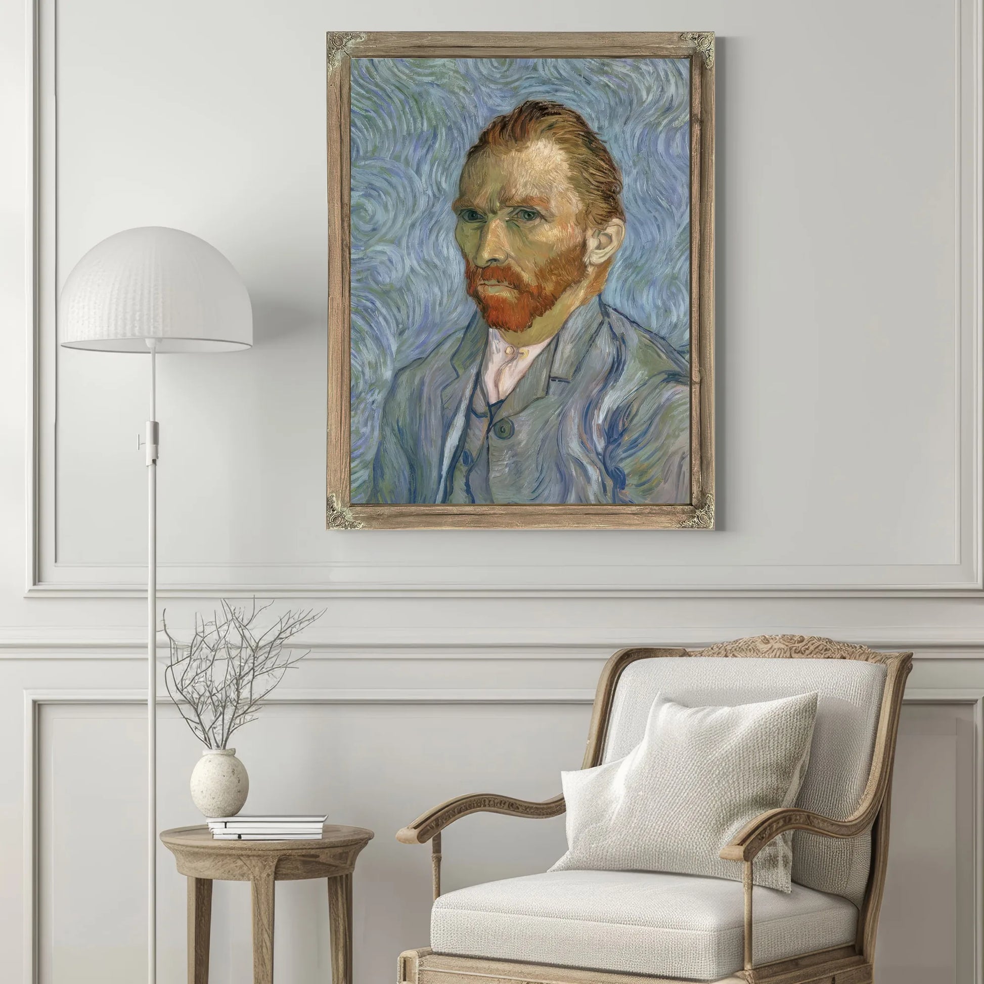 Self Portrait By Vincent Van Gogh By 01 Fine Art Print