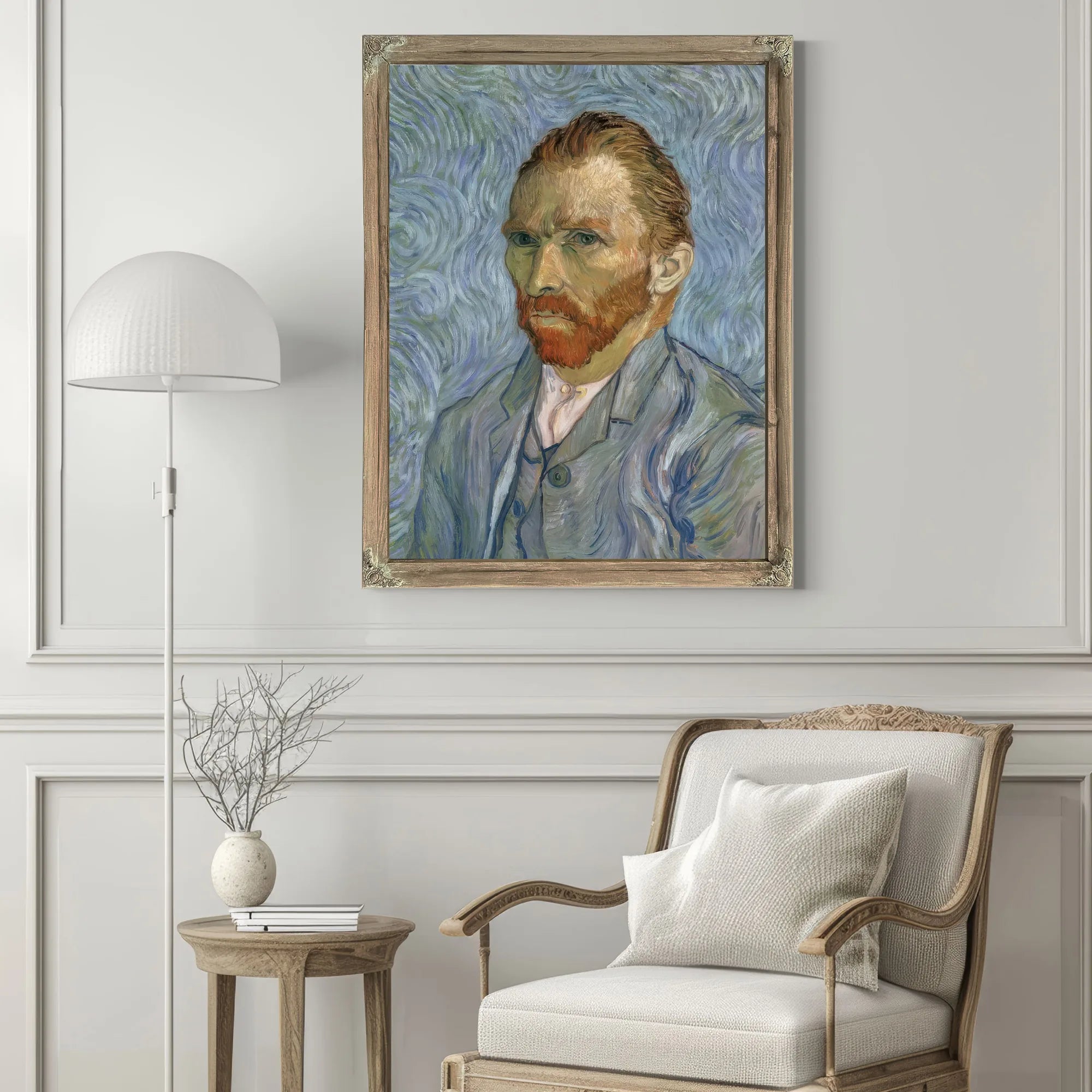 Self Portrait By Vincent Van Gogh By 01 Fine Art Print