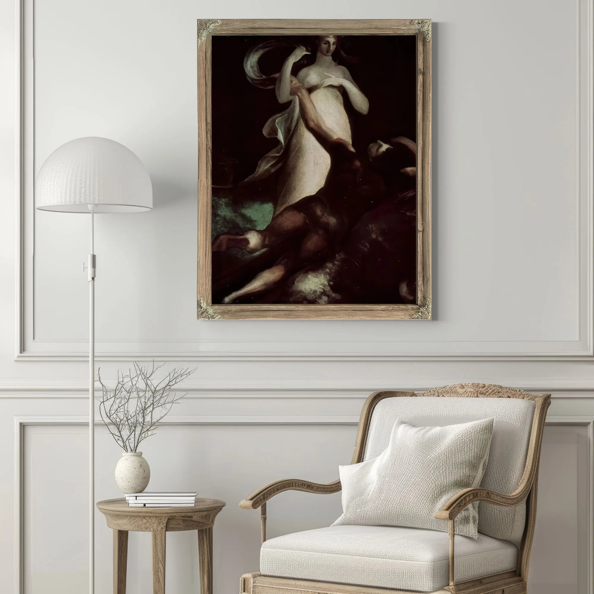 The Shipwreck Of Odysseus By Henry Fuseli Fine Art Print