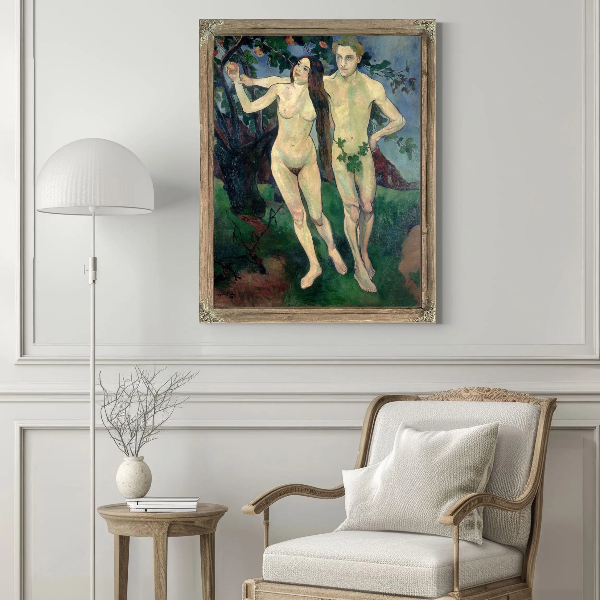Adam And Eve by Suzanne Valadon