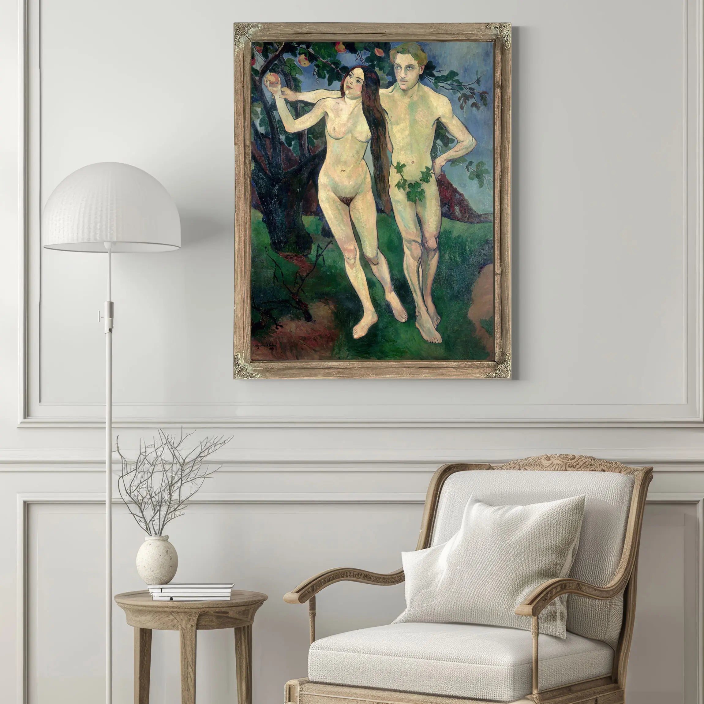Adam And Eve by Suzanne Valadon