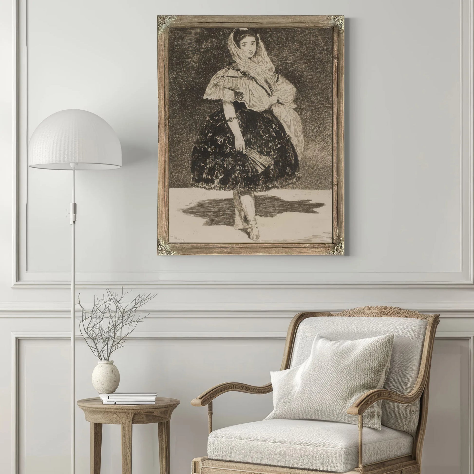 Lola De Valence By Edouard Manet Fine Art Print