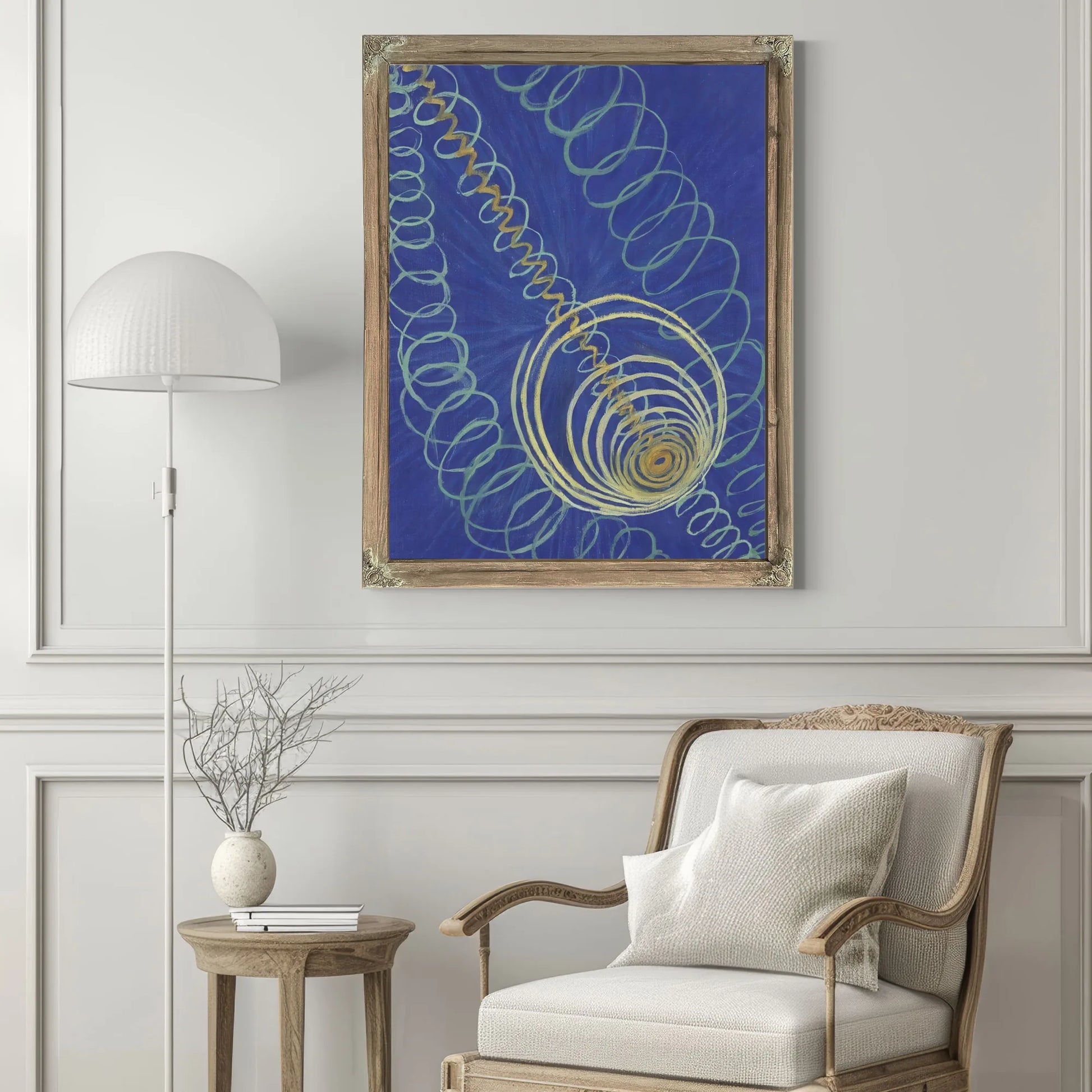 Group I Primordial Chaos No. 16 By Hilma Af Klint Fine Art Print