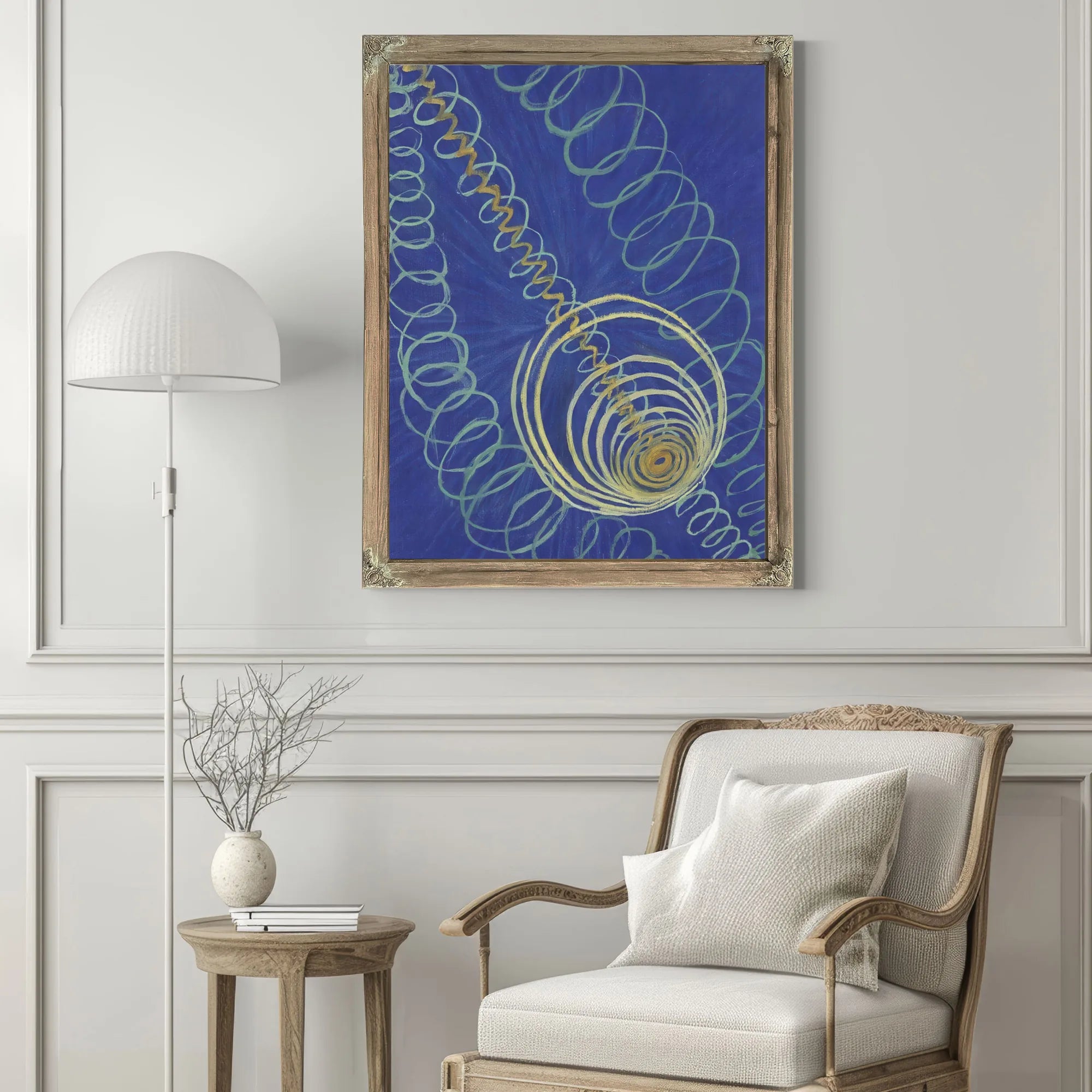 Group I Primordial Chaos No. 16 By Hilma Af Klint Fine Art Print