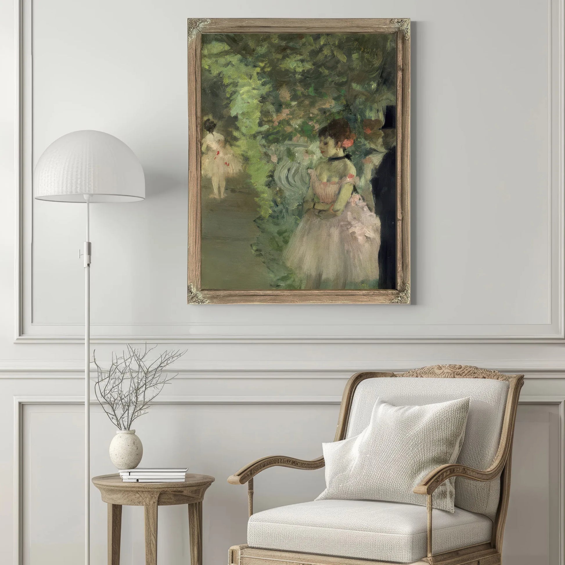 Dancers Backstage By Edgar Degas Fine Art Print