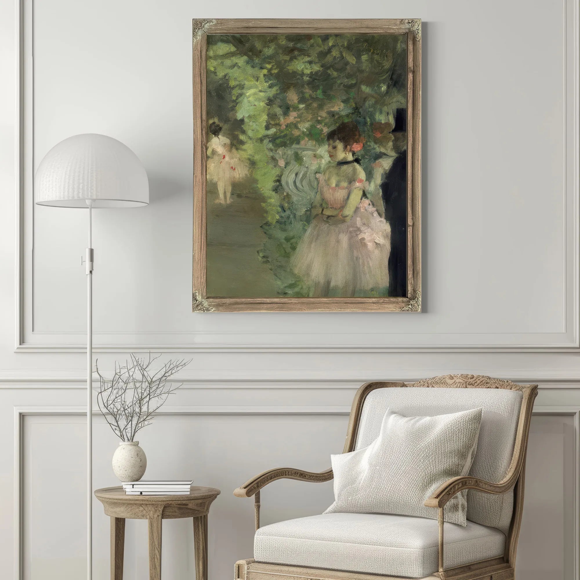 Dancers Backstage By Edgar Degas Fine Art Print