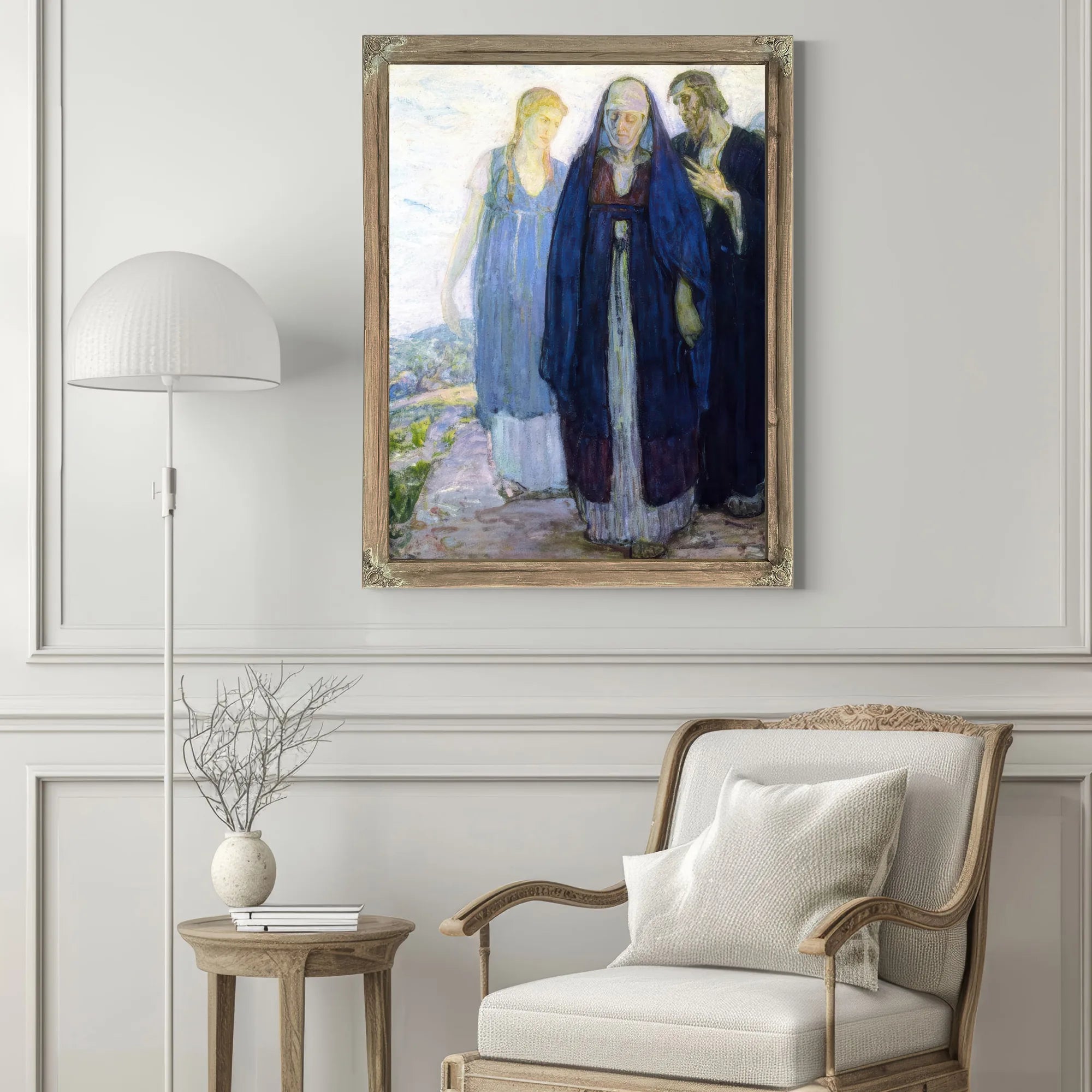 Return Of The Holy Women By Henry Ossawa Tanner Fine Art Print