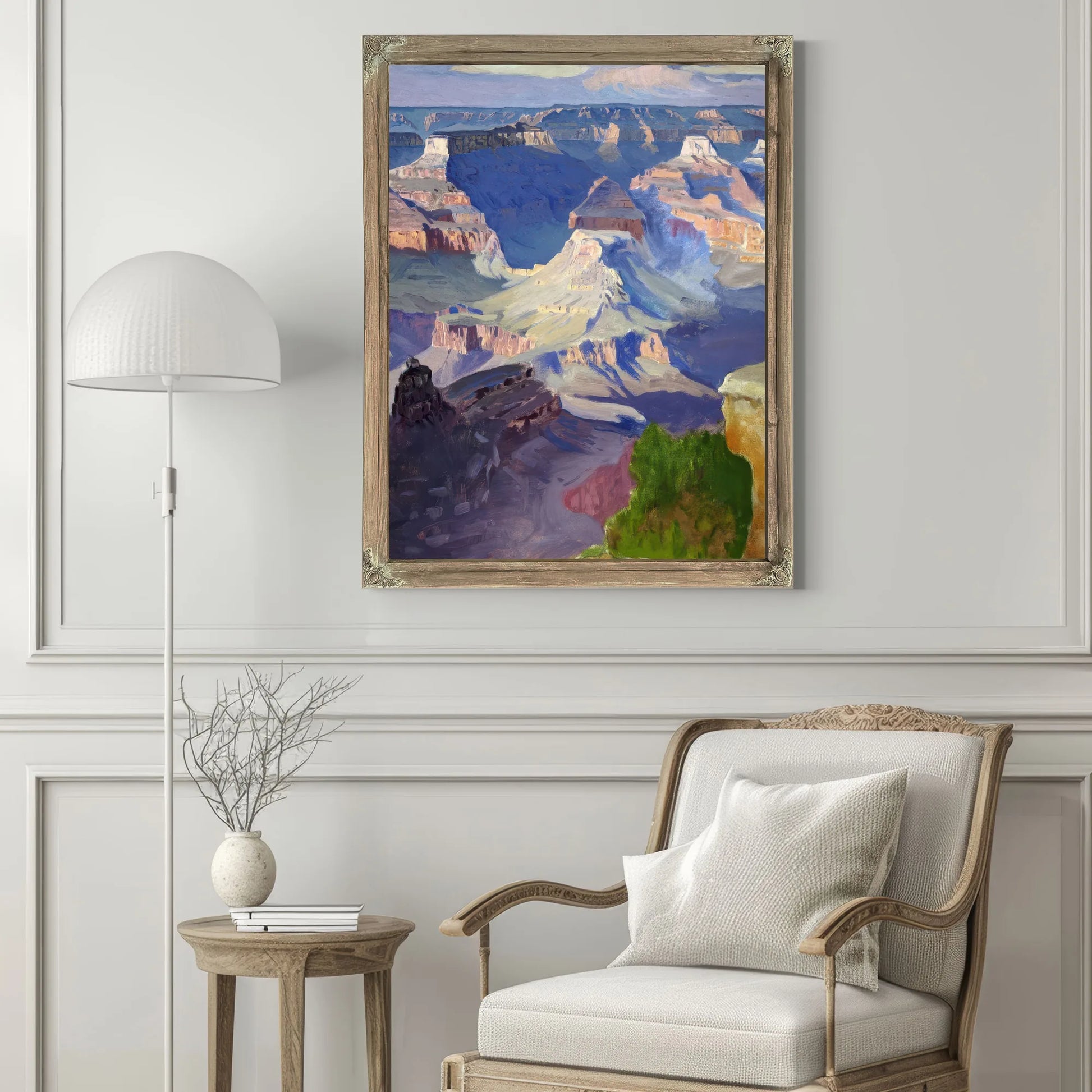 Grand Canyon2 By Gunnar Widforss Fine Art Print