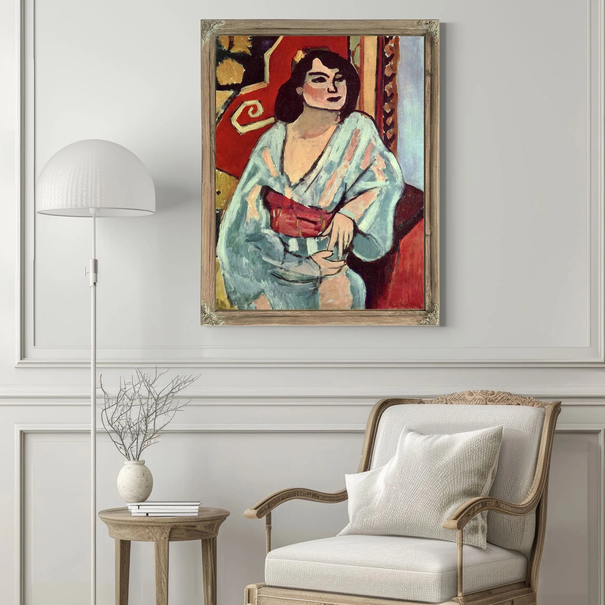 The Algerian Woman by Henri Matisse